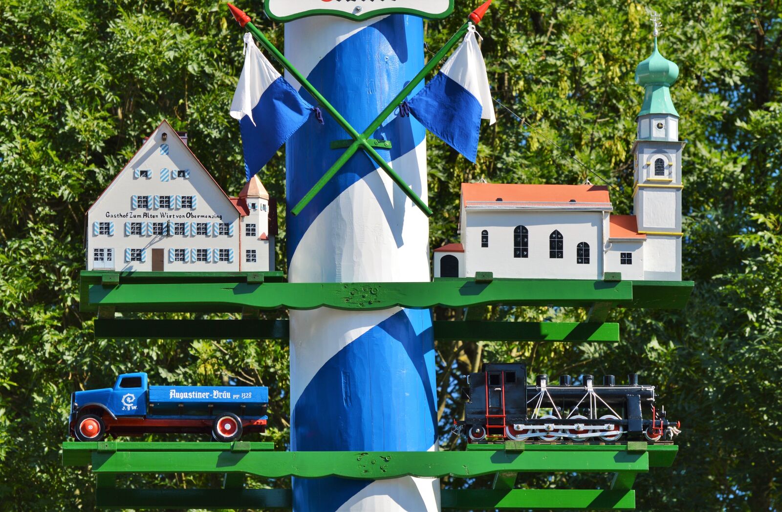 Nikon D3200 sample photo. Maypole, may, 1 may photography
