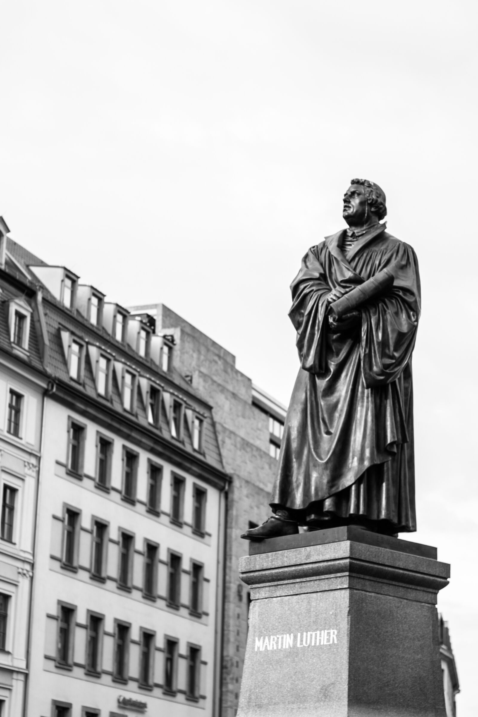 Canon EF 50mm F1.8 STM sample photo. Martin luther, neumarkt, dresden photography