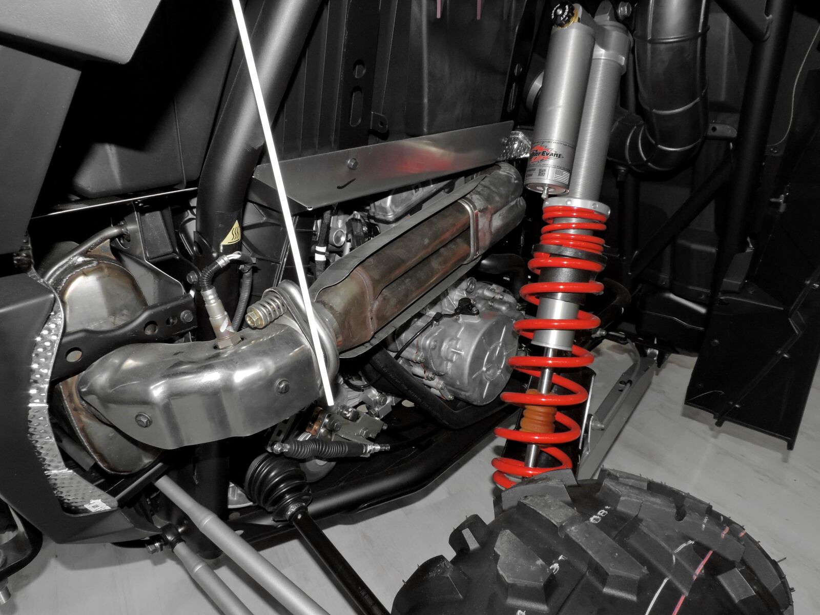 Nikon Coolpix P520 sample photo. Buggy, part, suspension, tire photography