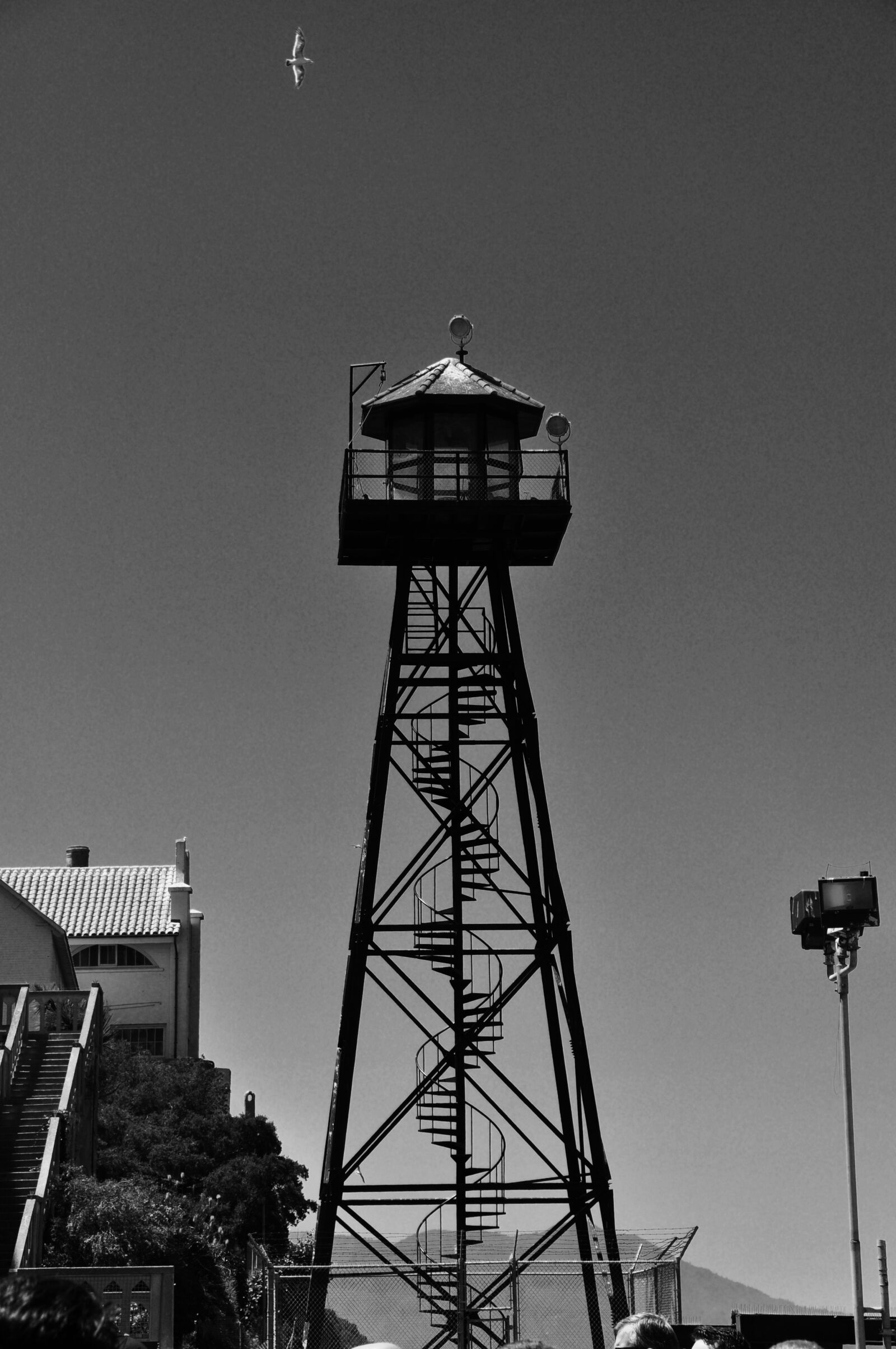 Nikon D5000 sample photo. Alcatraz, san francisco, california photography