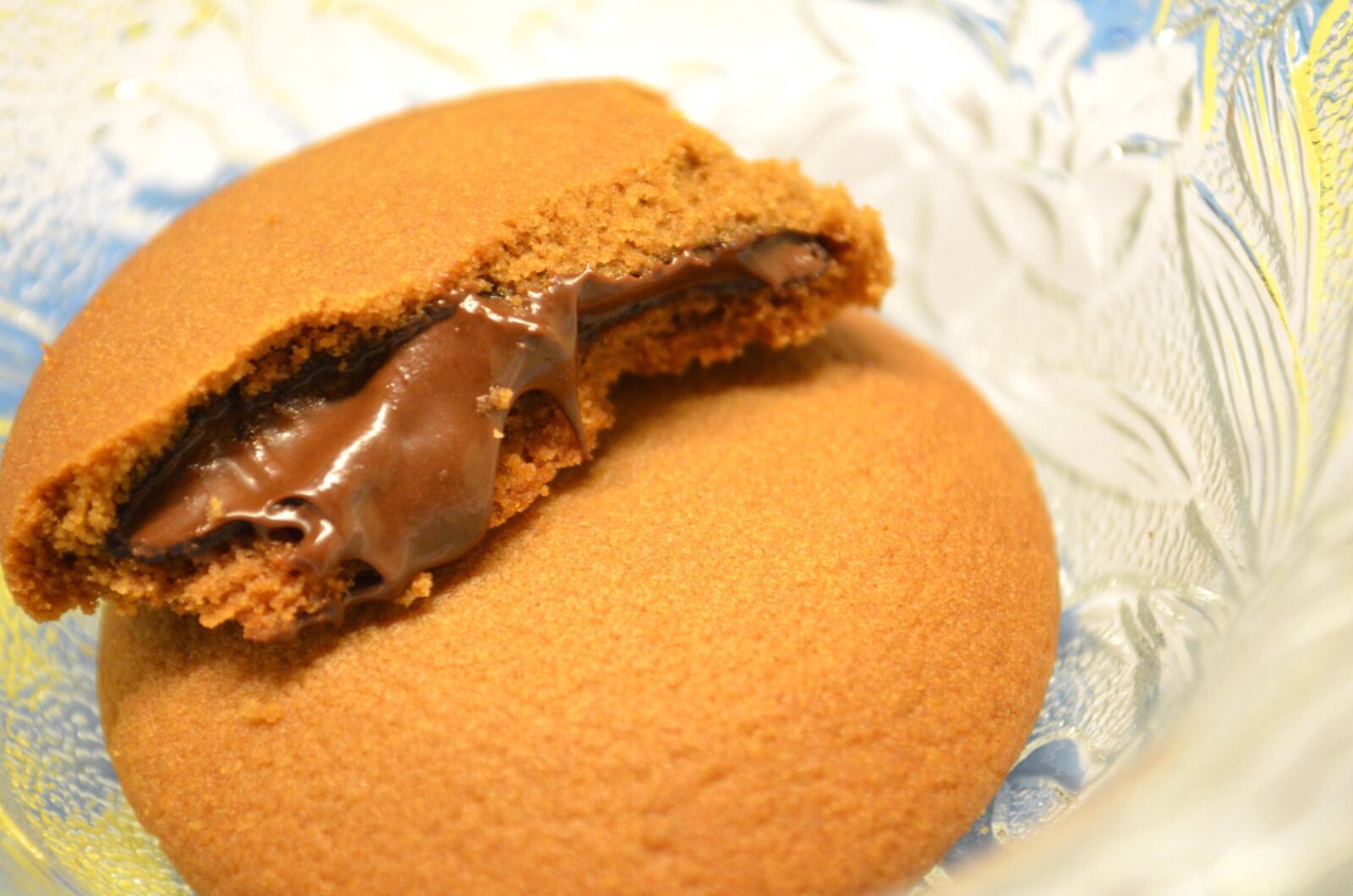 Nikon D5100 sample photo. Cookie, chocolate, food, meal photography