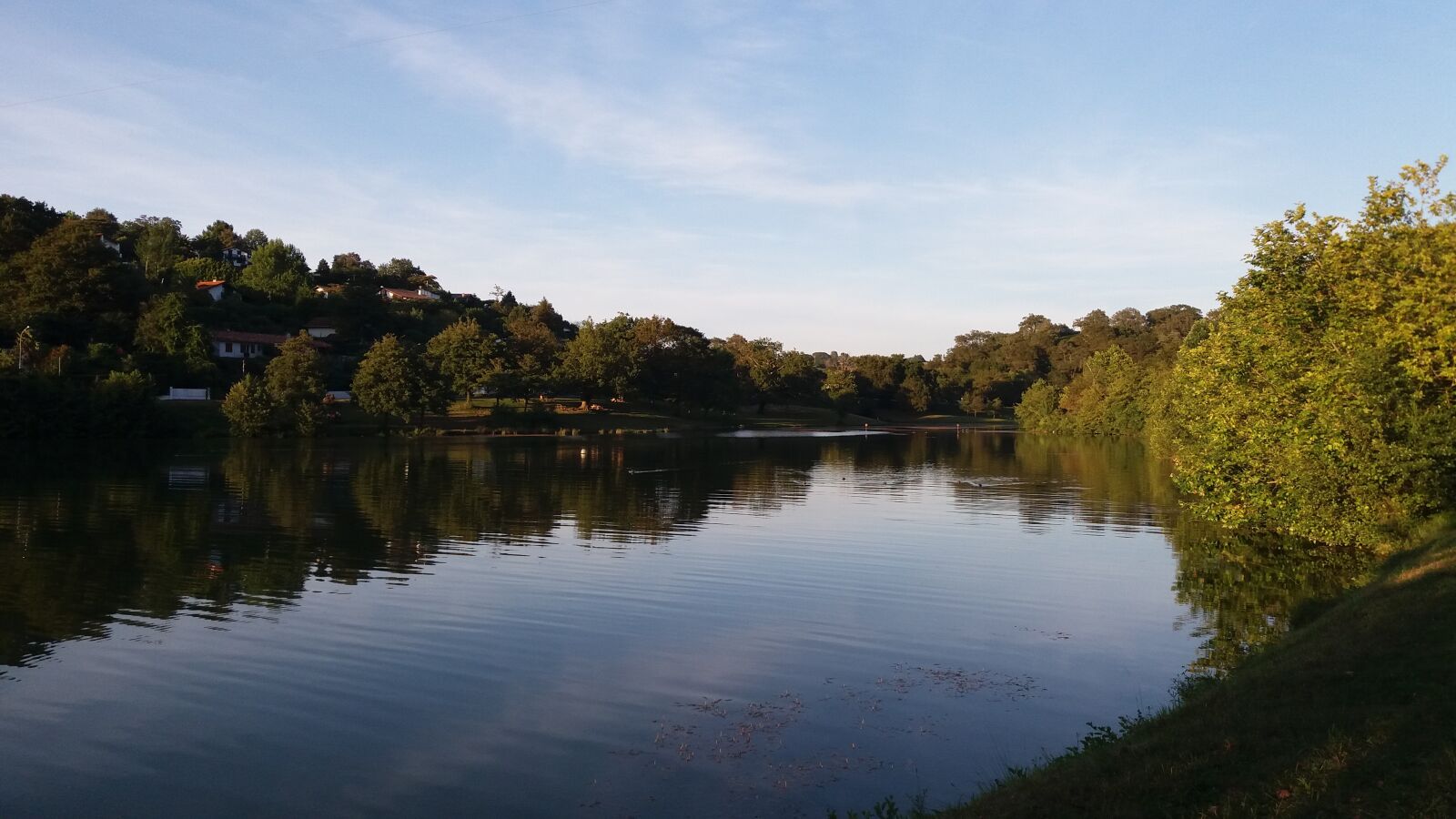 Samsung Galaxy J5 sample photo. Lake, sun, landscape photography