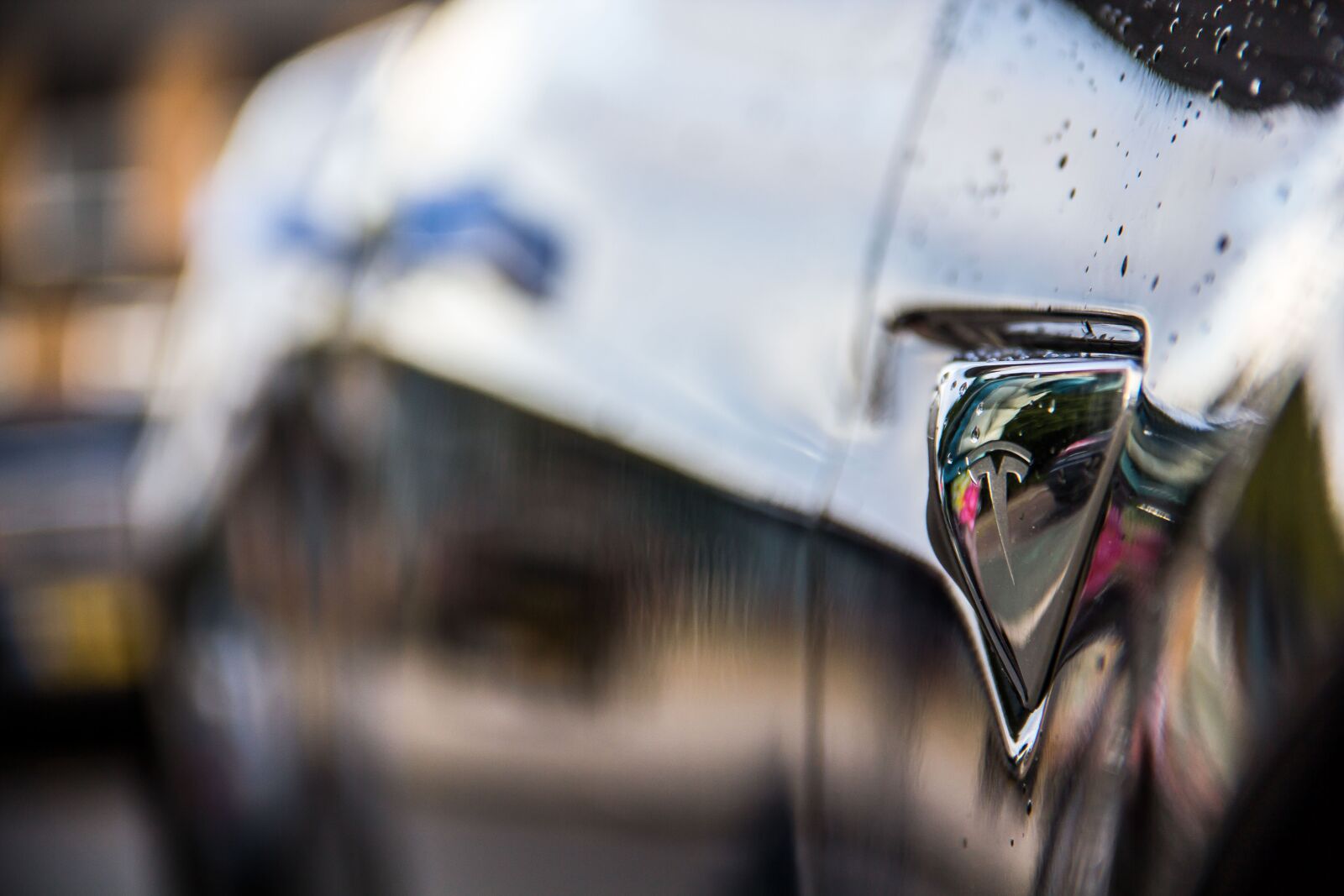 Canon EOS 60D sample photo. Electric car, tesla, car photography