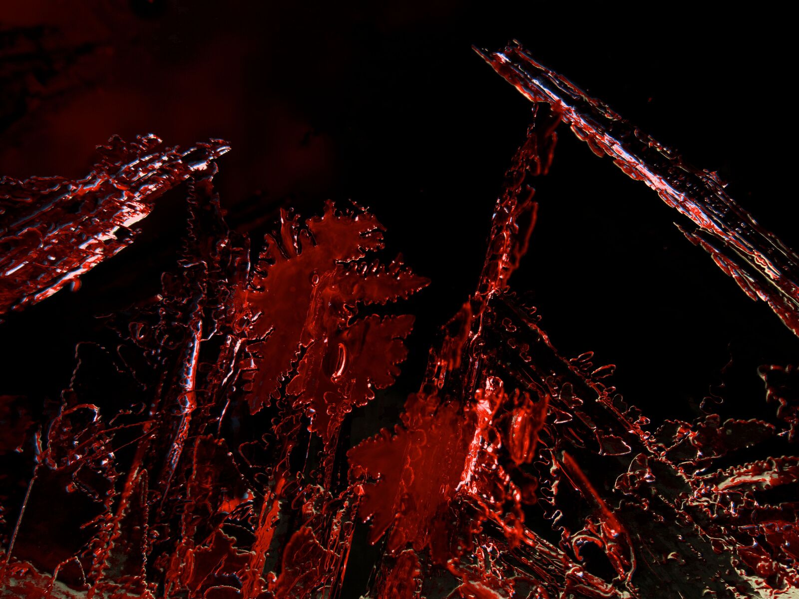 Canon PowerShot G15 sample photo. Ice, crystals, abstract photography