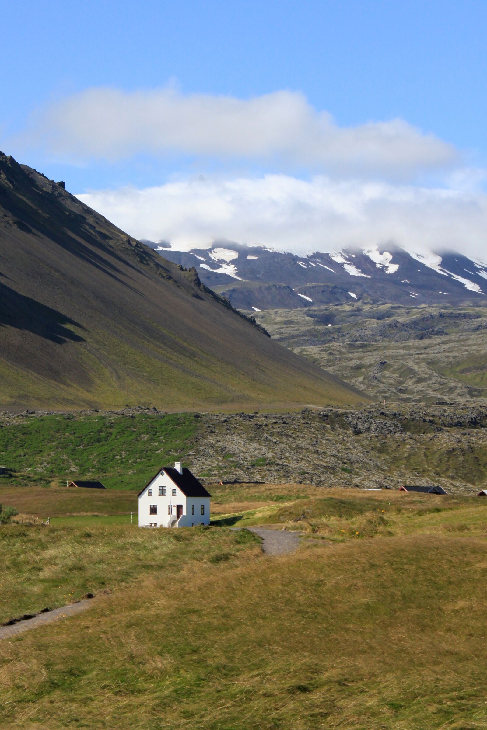 Canon EOS 500D (EOS Rebel T1i / EOS Kiss X3) sample photo. Iceland, house, landscapes photography