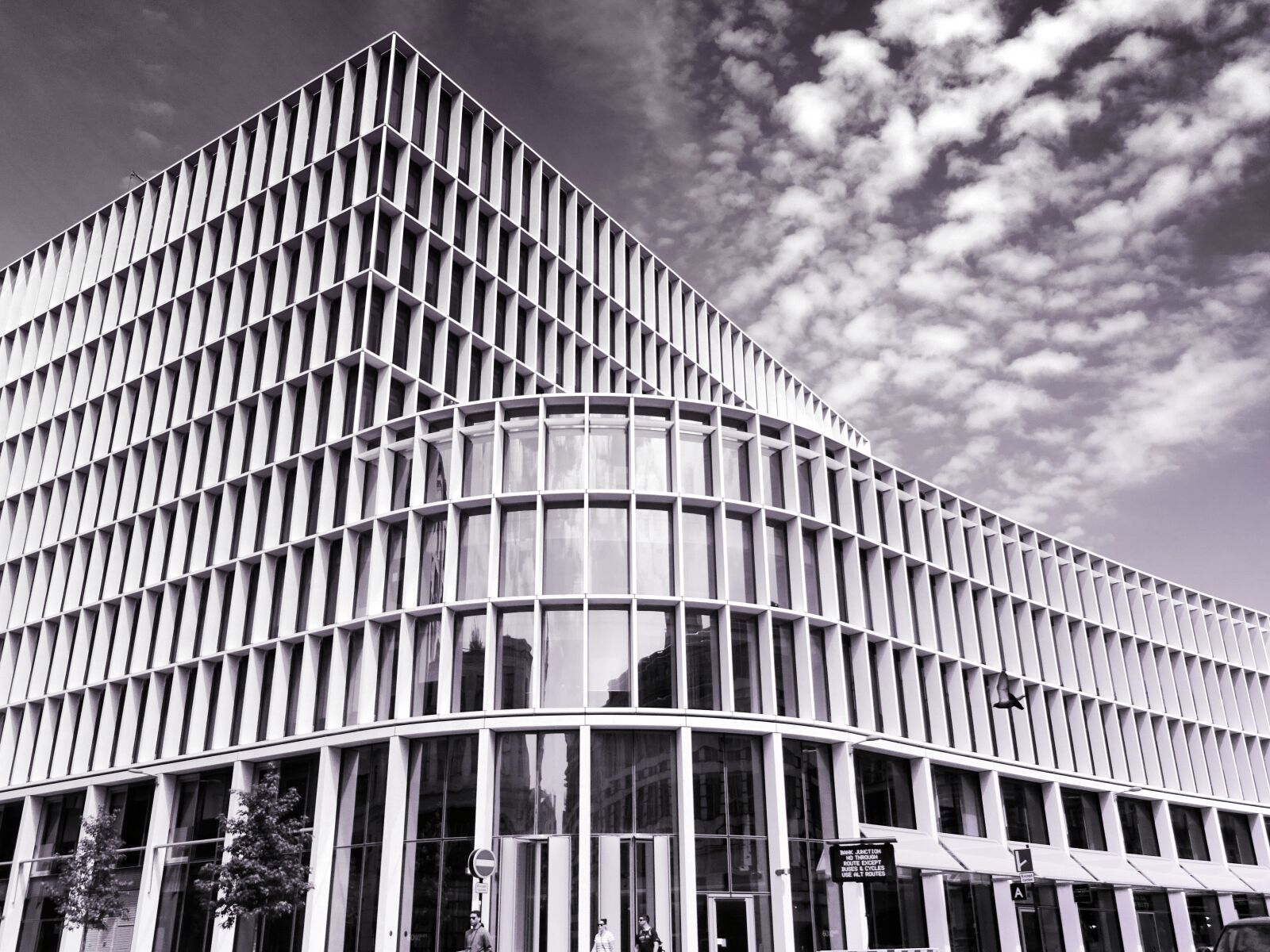Sony DSC-HX60 sample photo. Architectural, design, architecture, black photography