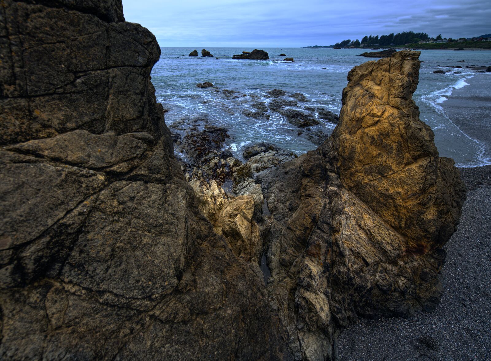 Nikon D850 sample photo. Ocean, coast, coastal photography