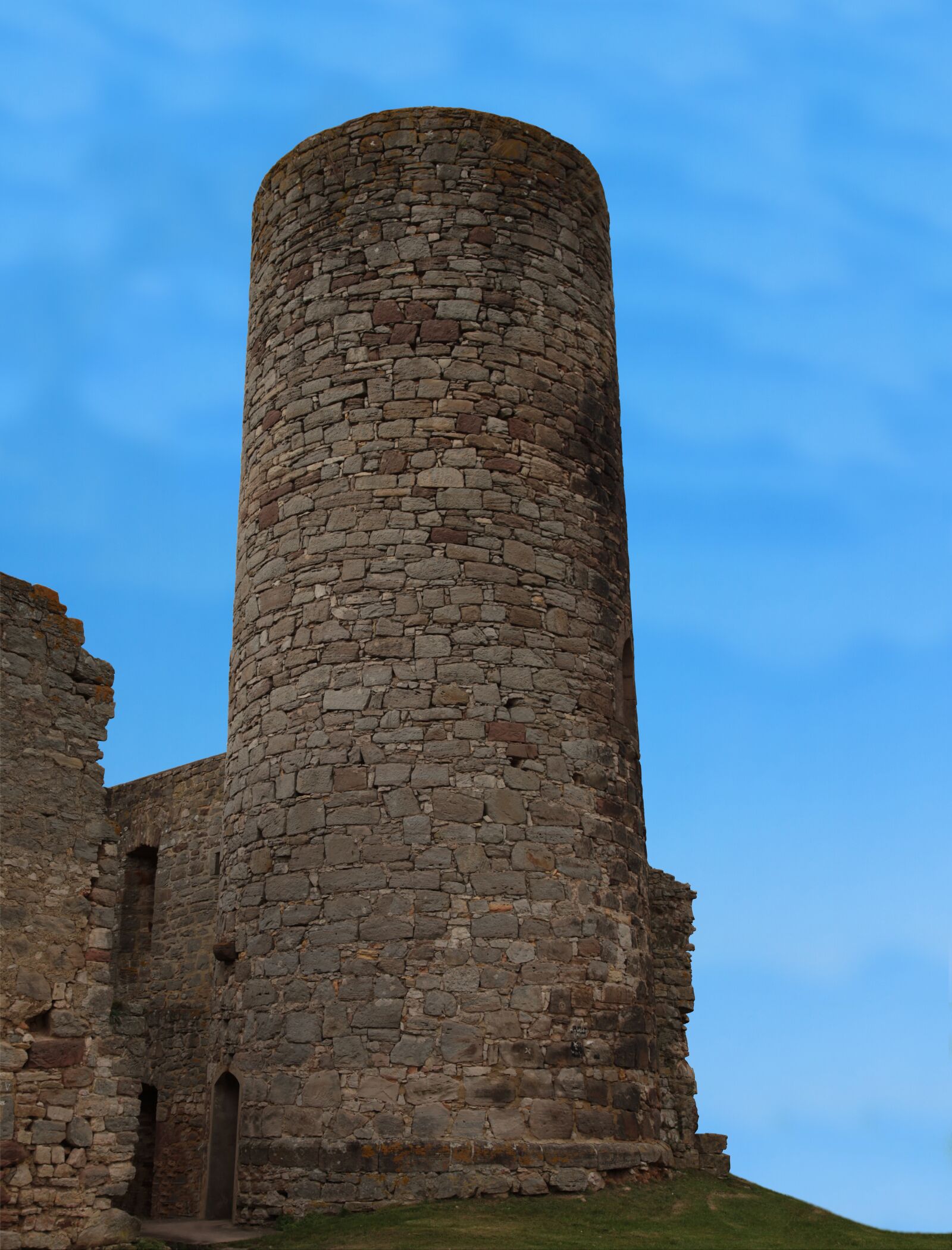 Canon EOS 5D Mark II sample photo. Tower, defensive tower, castle photography