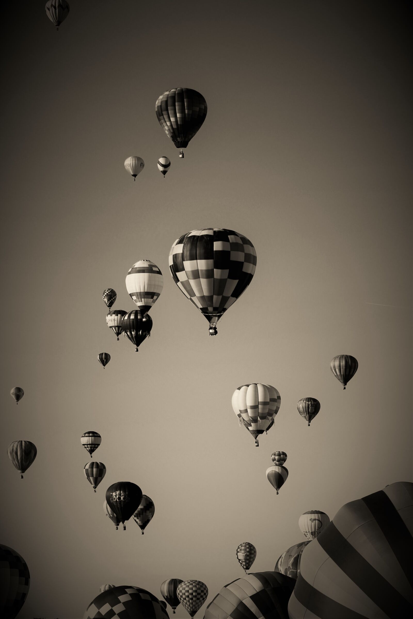 Canon EF 75-300mm f/4-5.6 sample photo. Hot air balloon, albuquerque photography