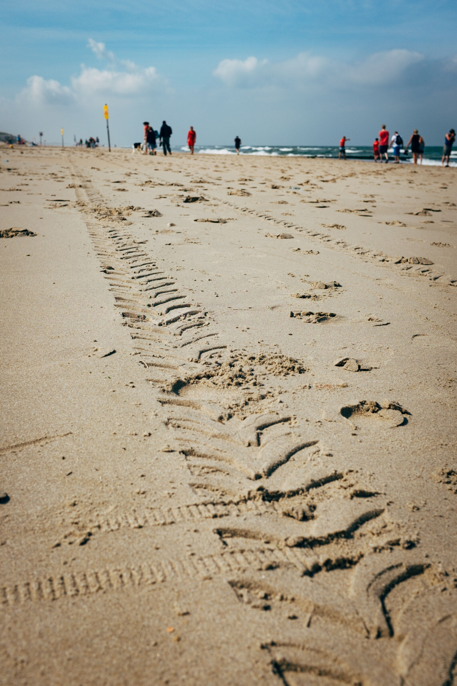 Fujifilm X100T sample photo. Beach photography