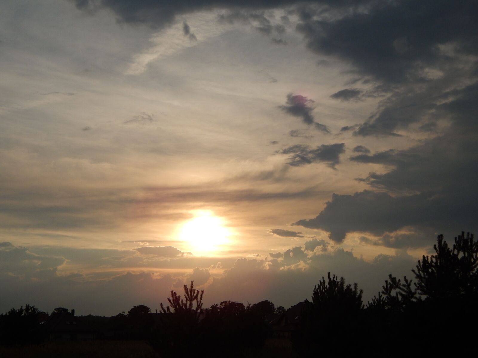 Nikon Coolpix L820 sample photo. Sunset, the sun, sky photography