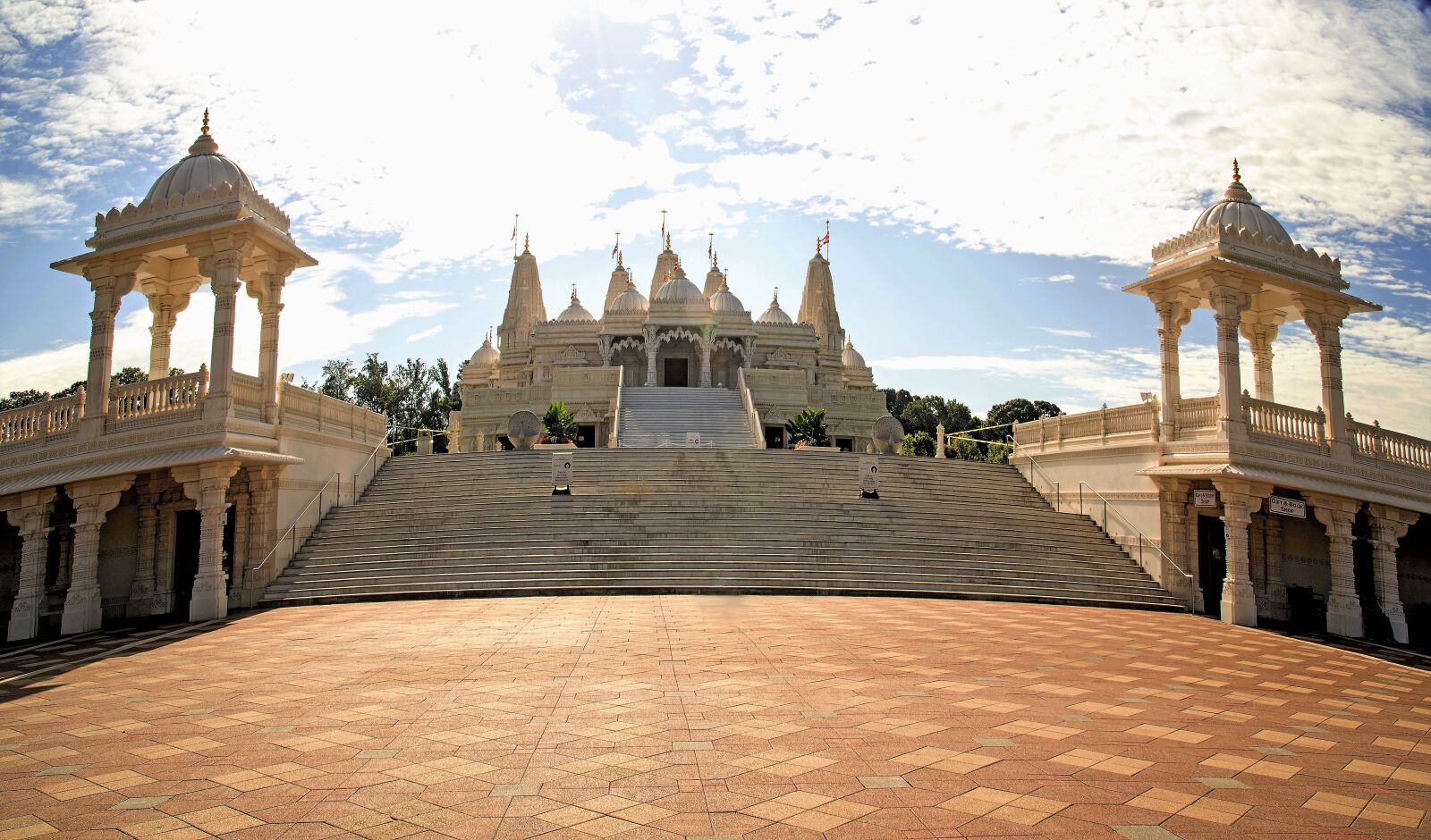 Nikon D610 sample photo. Temple, landscape, travel photography