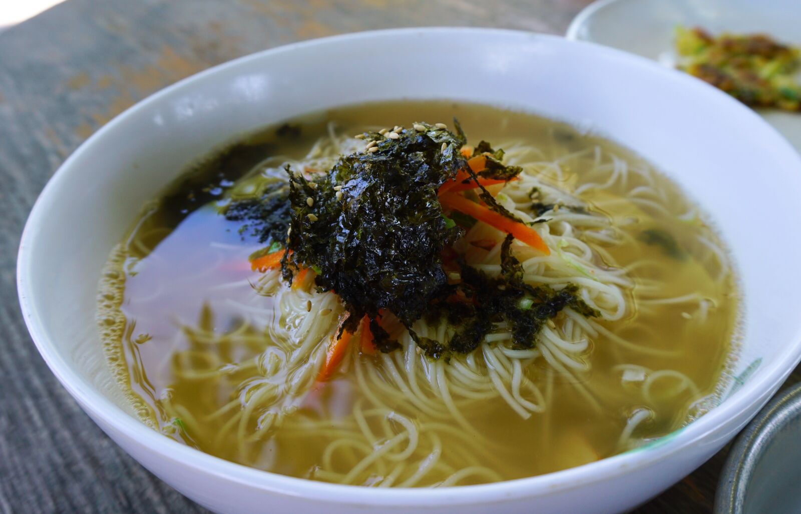 Sony a5100 sample photo. Noodles, feast noodles, food photography