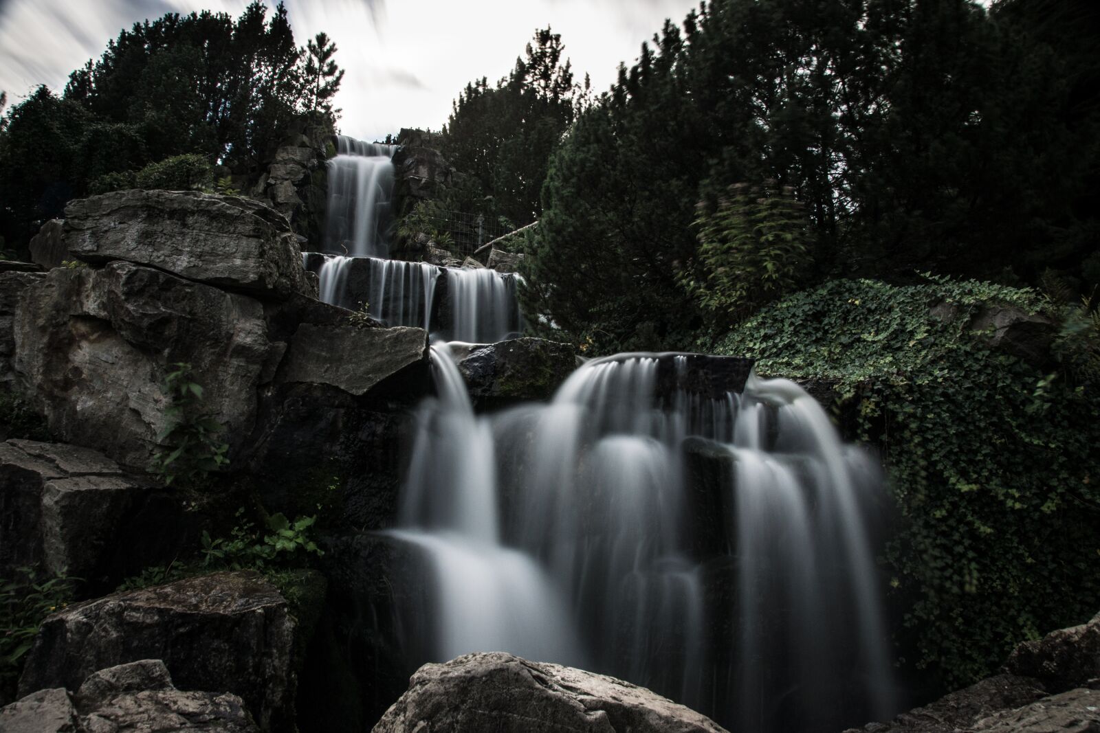 Sony SLT-A65 (SLT-A65V) sample photo. Cascada, water, nature photography