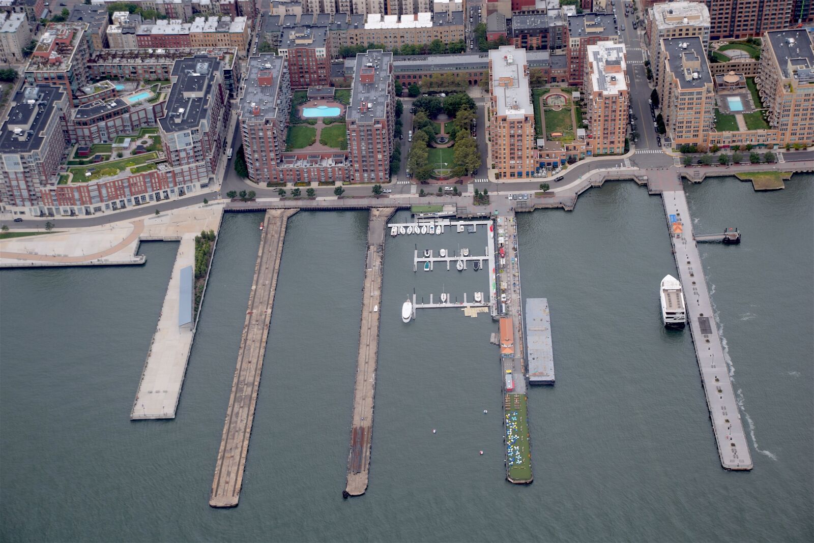 Nikon D3300 sample photo. New york city, harbor photography