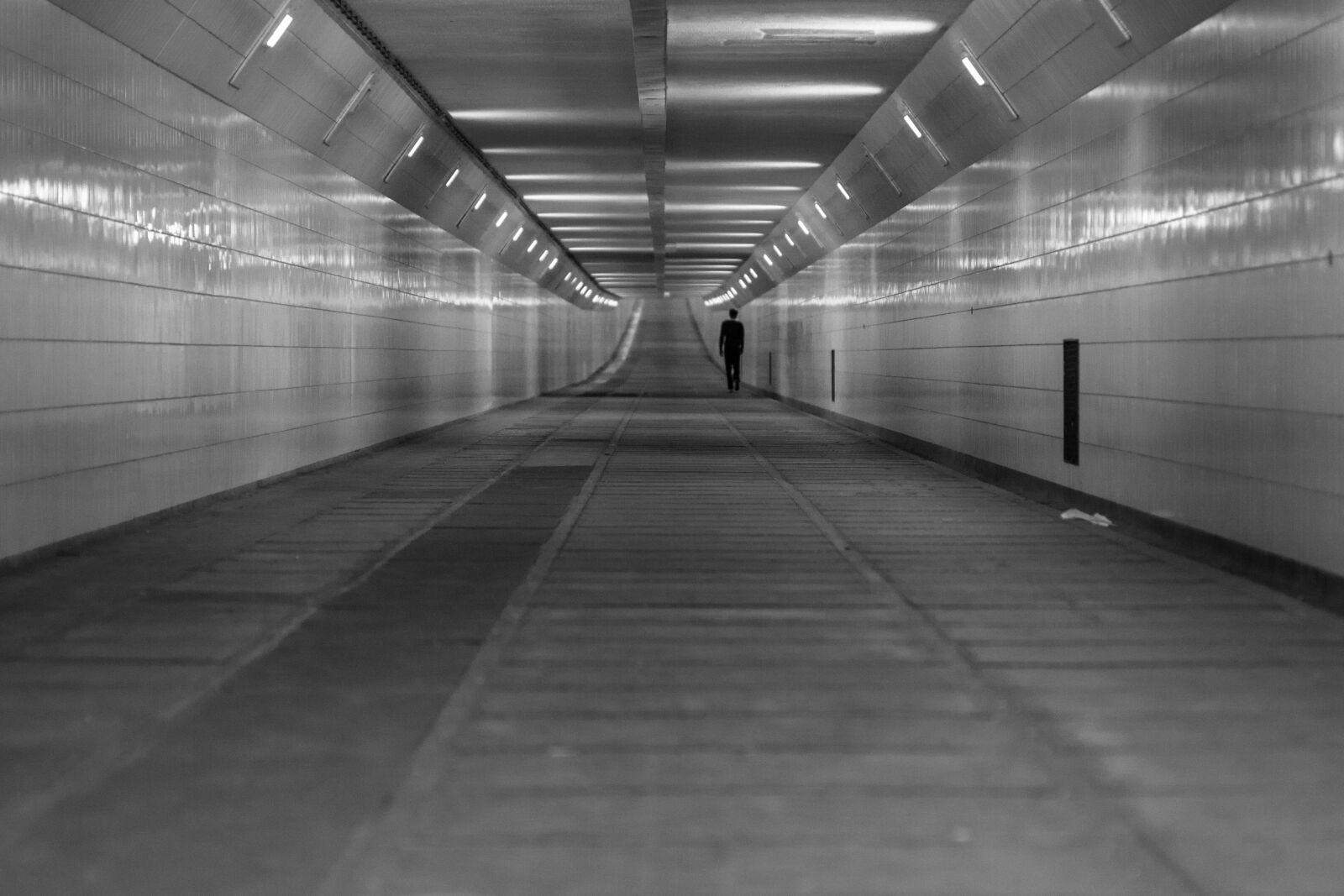 Nikon D7100 sample photo. Pedestrian zone, rotterdam, street photography