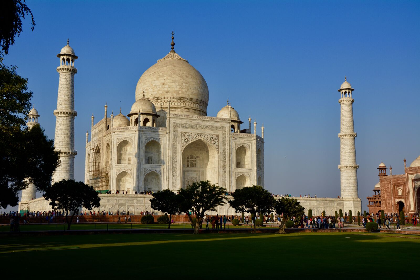 Nikon D5200 sample photo. Tajmahal, agra, india photography