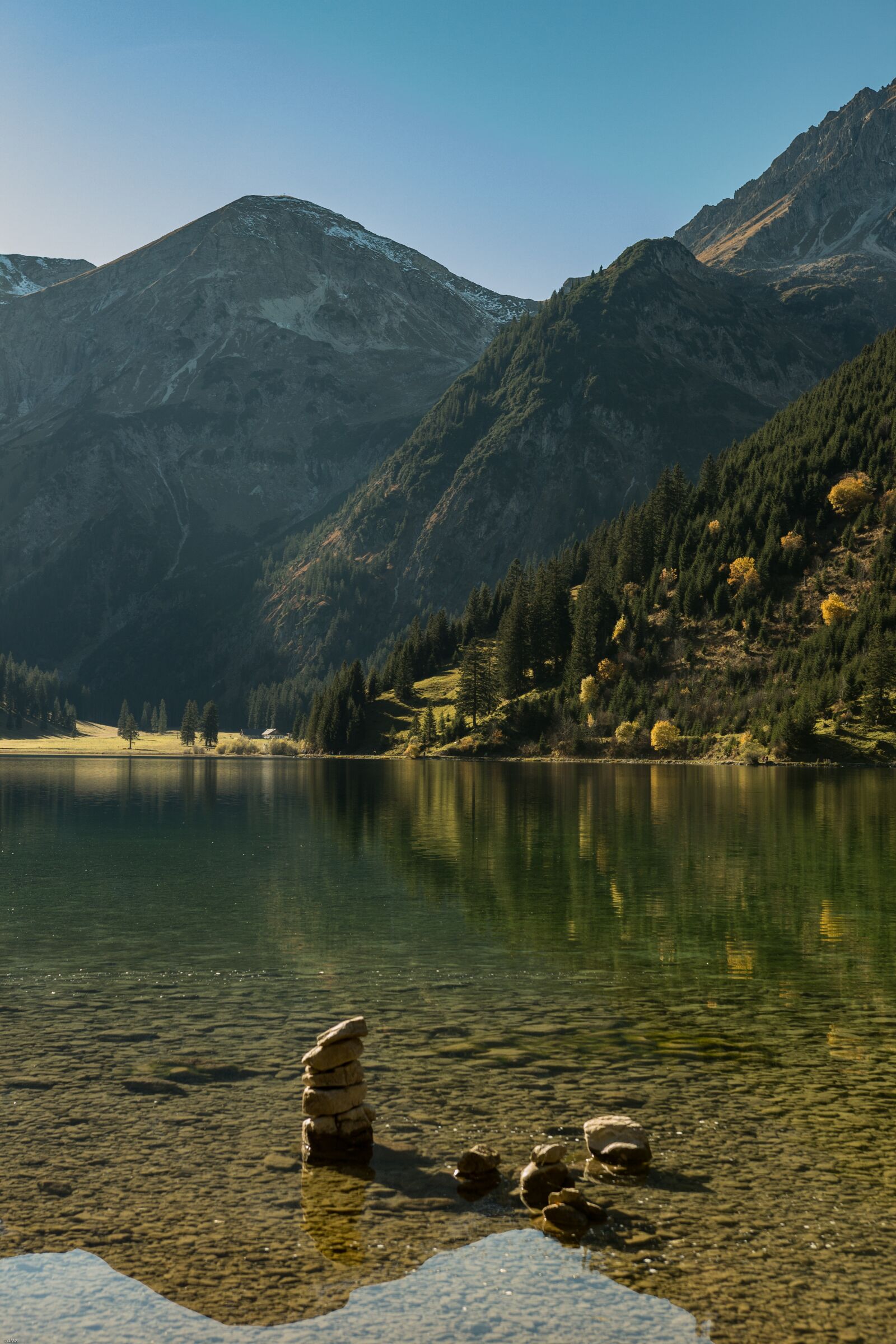 Canon EOS 700D (EOS Rebel T5i / EOS Kiss X7i) sample photo. Tyrol, bergsee, vilsalpsee photography