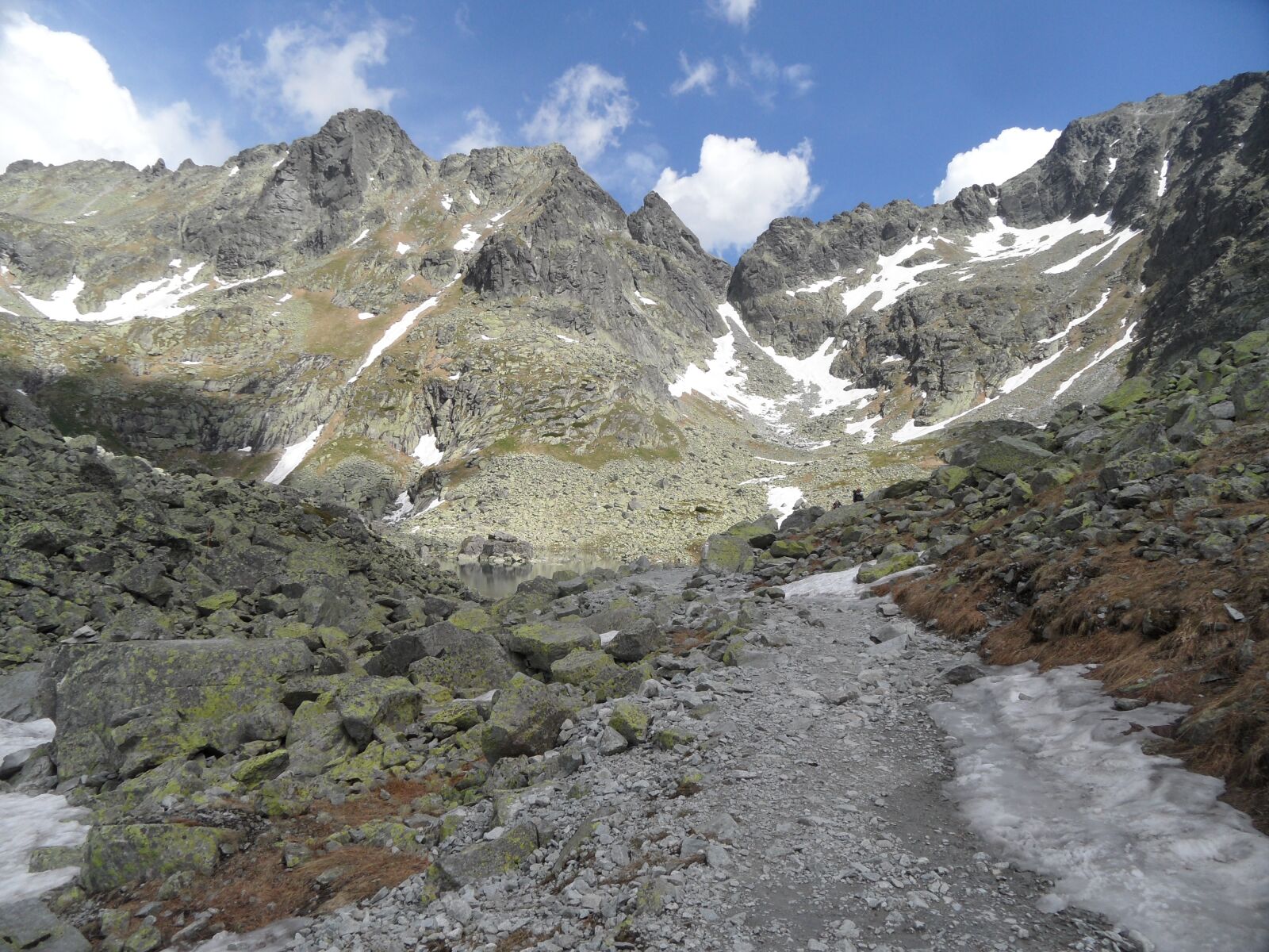 Samsung WB650 / VLUU WB650 /  WB660 sample photo. Rysy, mountains, mountain photography