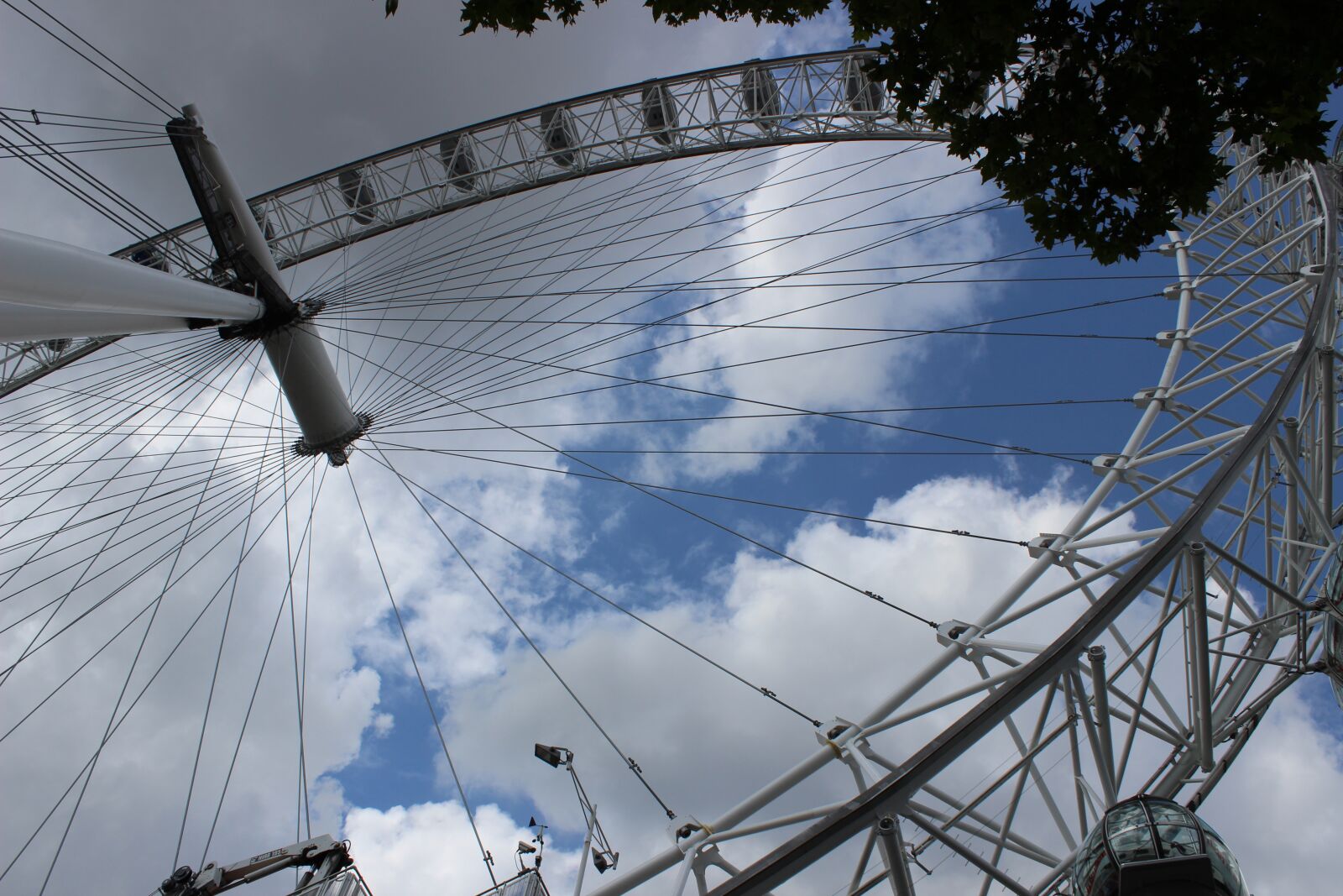 Canon EOS 600D (Rebel EOS T3i / EOS Kiss X5) sample photo. London eye, sky, london photography