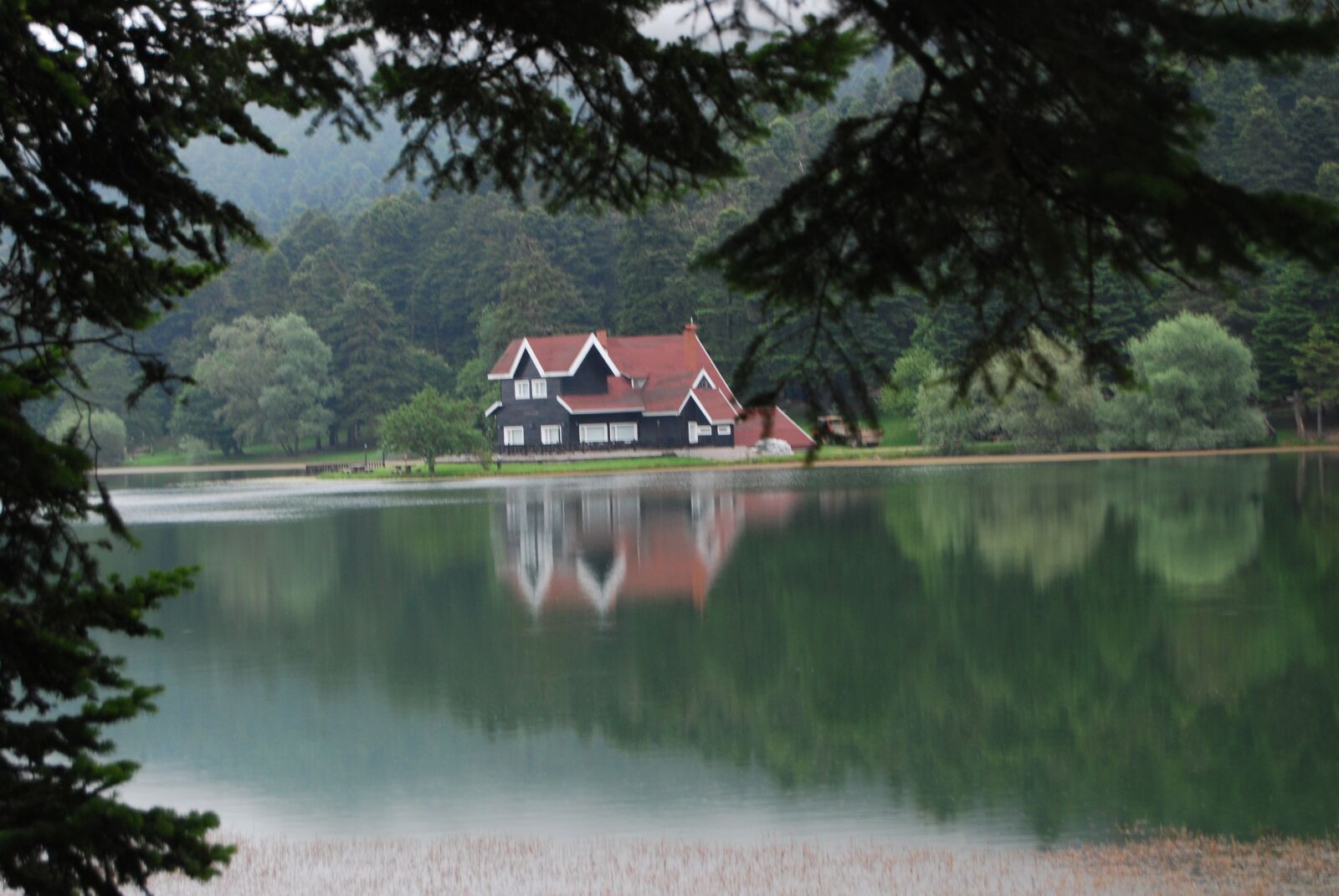 Nikon D60 sample photo. Bolu golcuk, pond, turkey photography