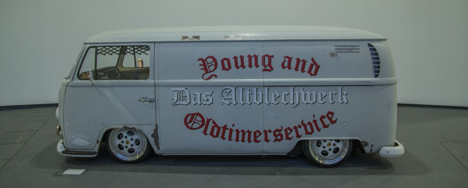 Pentax K-3 sample photo. Vw, bully, vehicle photography