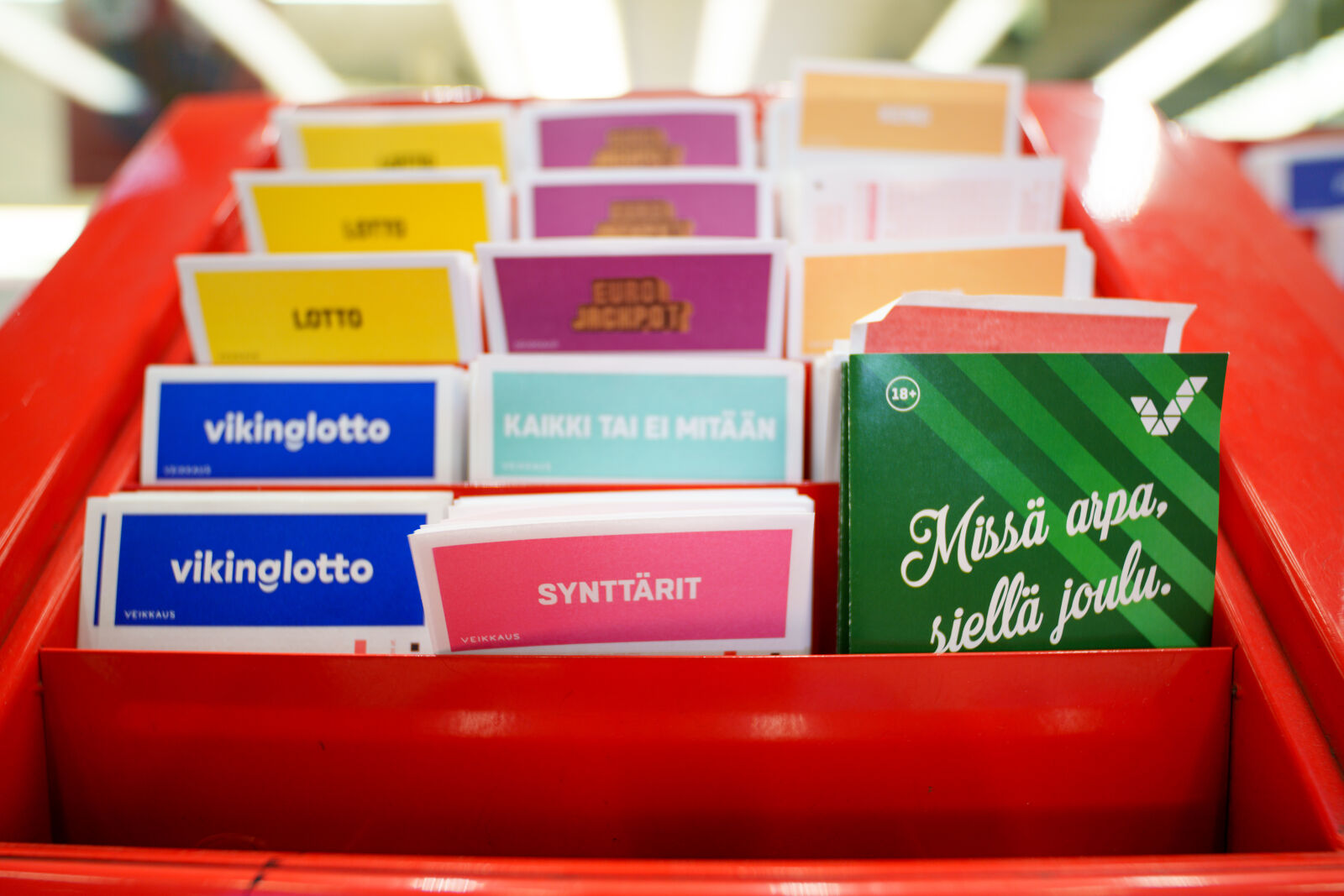 Sigma 14mm F1.4 DG DN sample photo. Lottery tickets photography