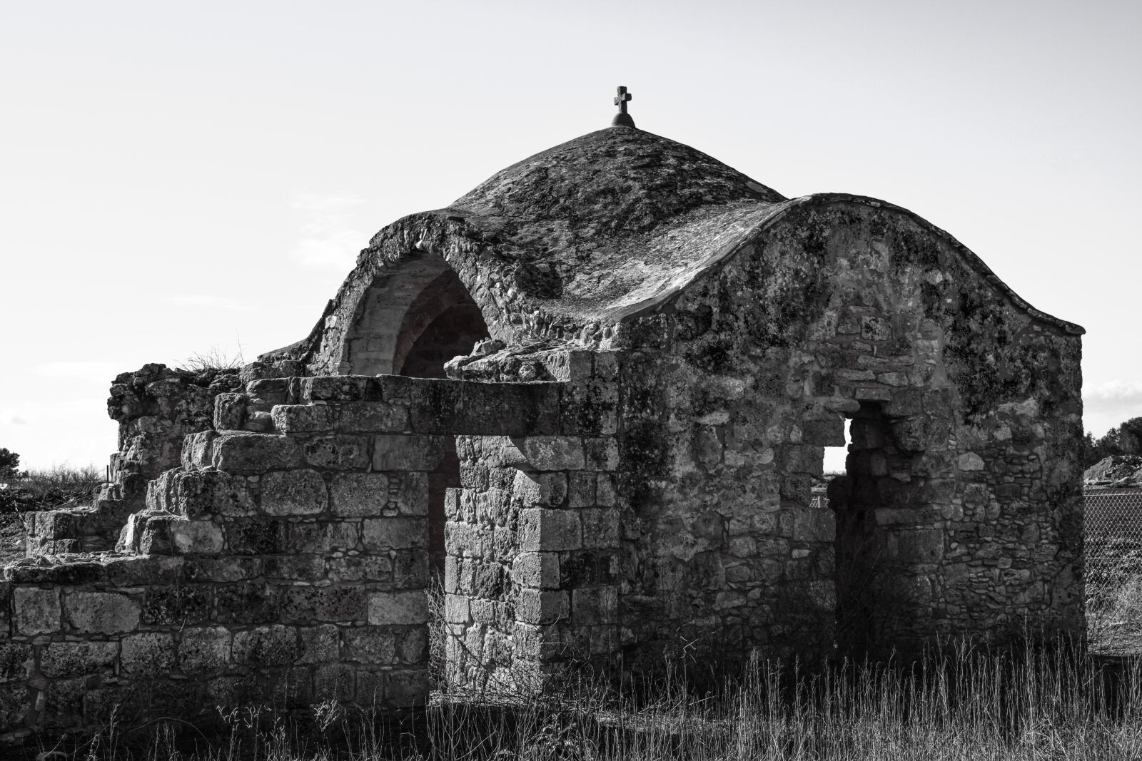 Nikon D3300 sample photo. Ayios theodoros chortakion, church photography