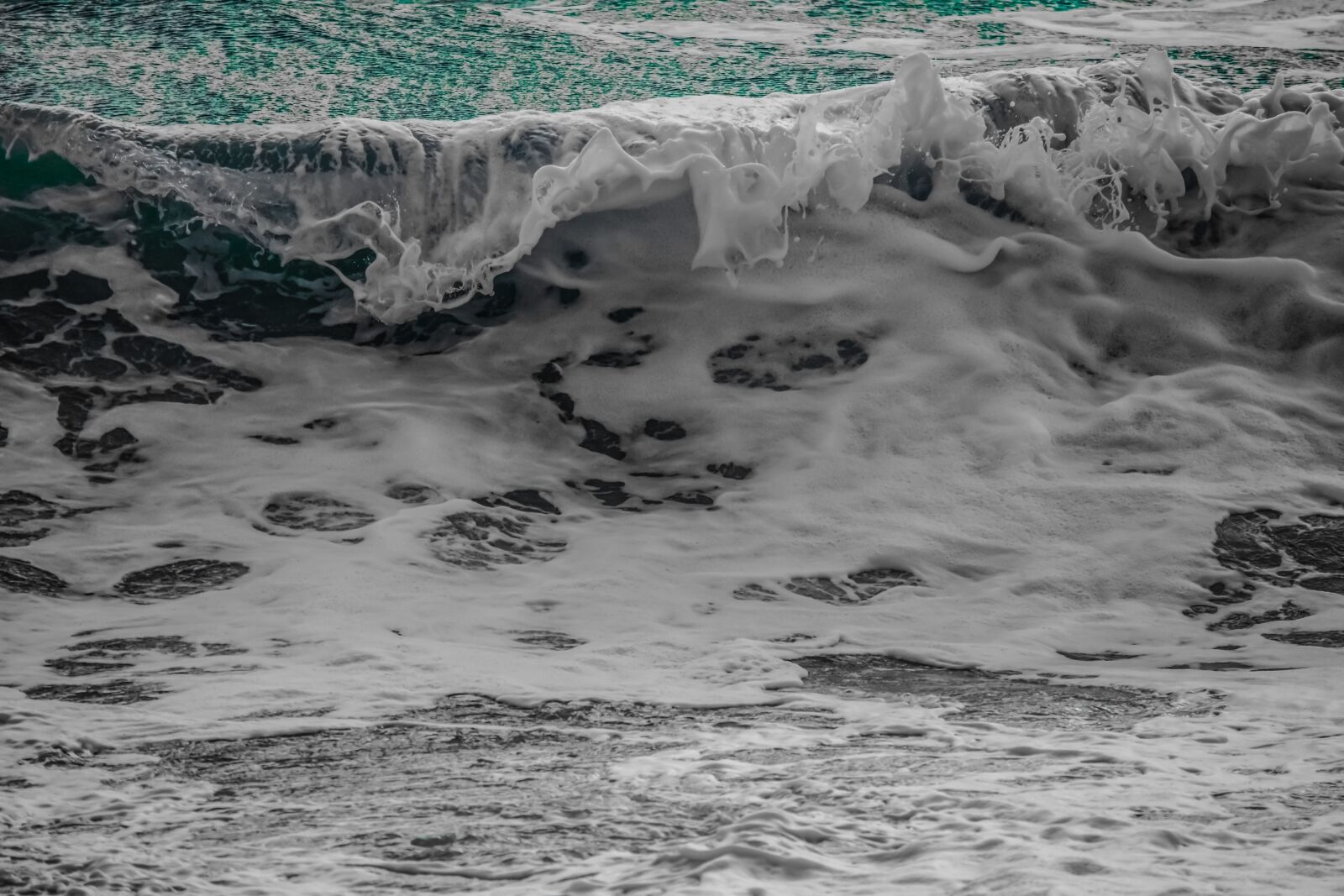 Nikon D3300 sample photo. Wave, breaking, water photography