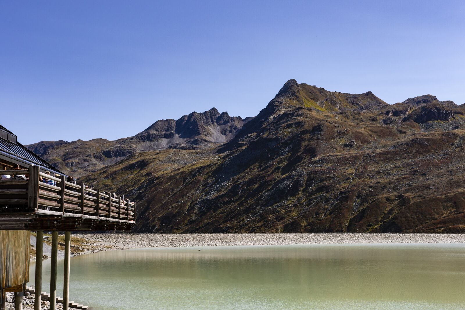 Canon EOS 7D Mark II sample photo. Silvretta, dam, montafon photography