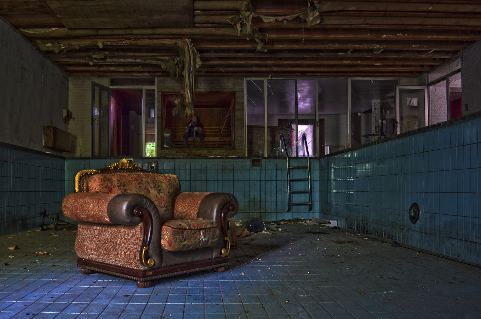 Nikon D3300 sample photo. Lost places, building, brothel photography
