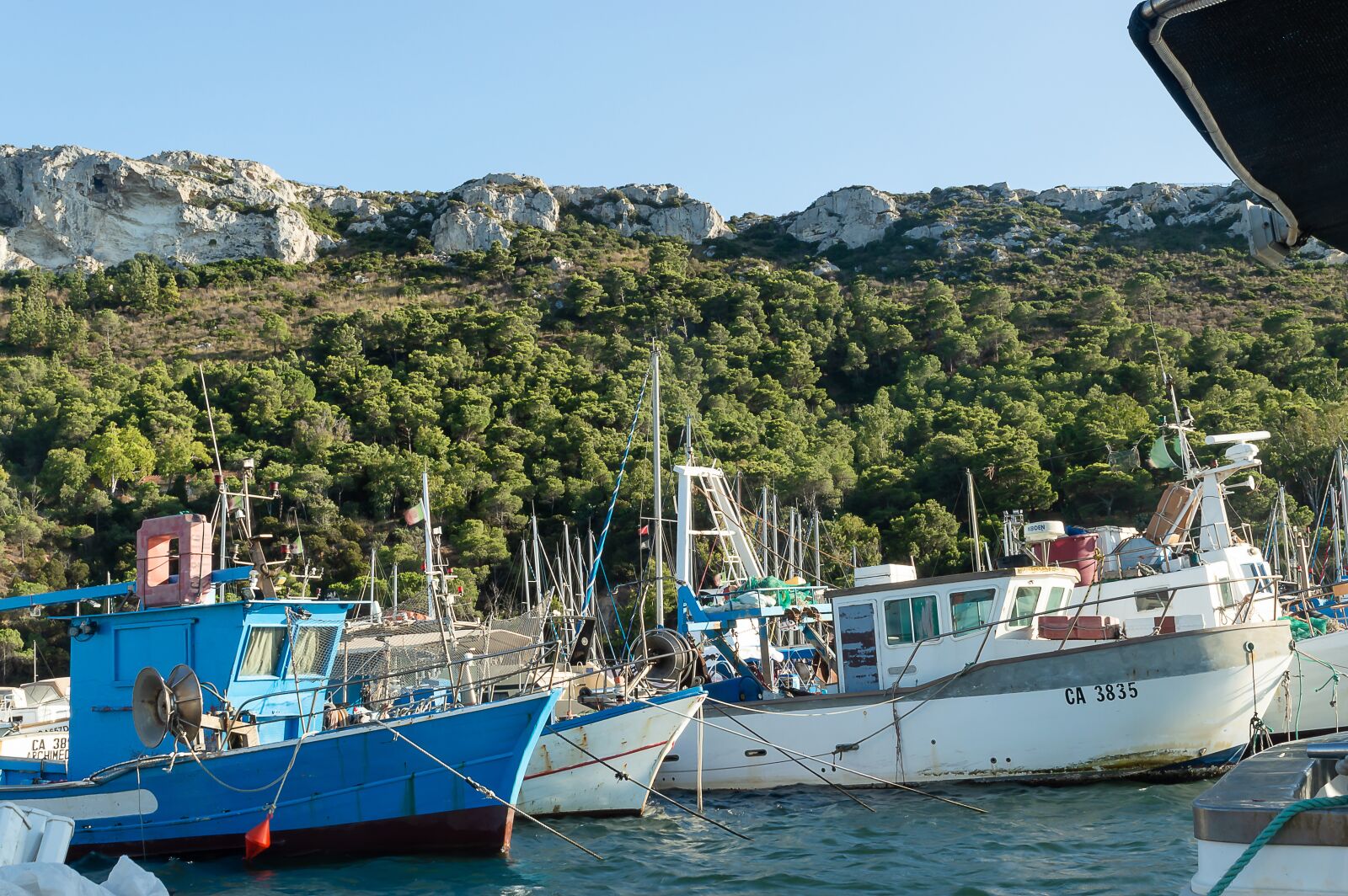 Nikon D3200 sample photo. Port, harbor, fishing boat photography