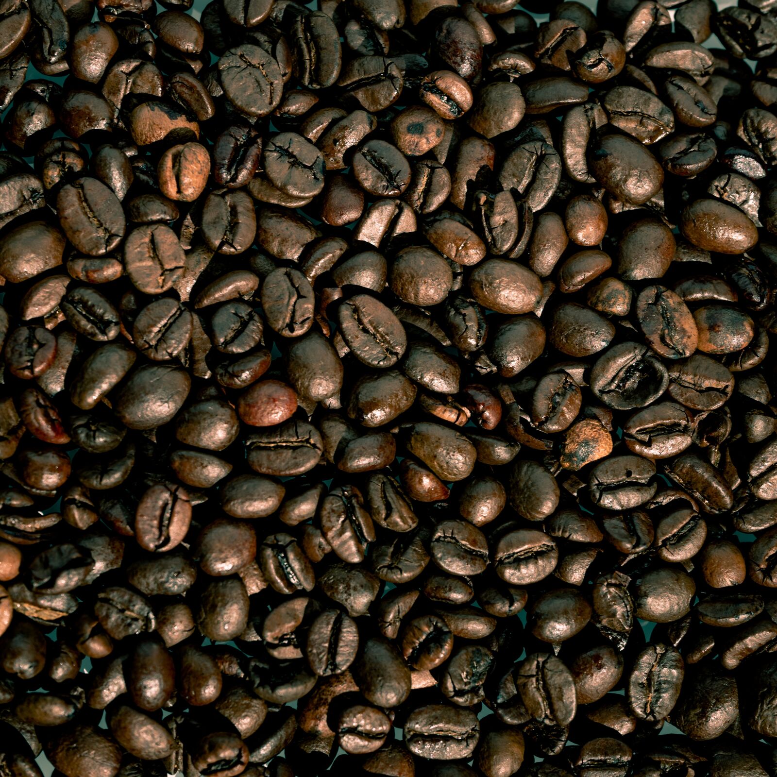 Sony a7 II + Sony FE 28-70mm F3.5-5.6 OSS sample photo. Coffee, coffee beans, bunch photography