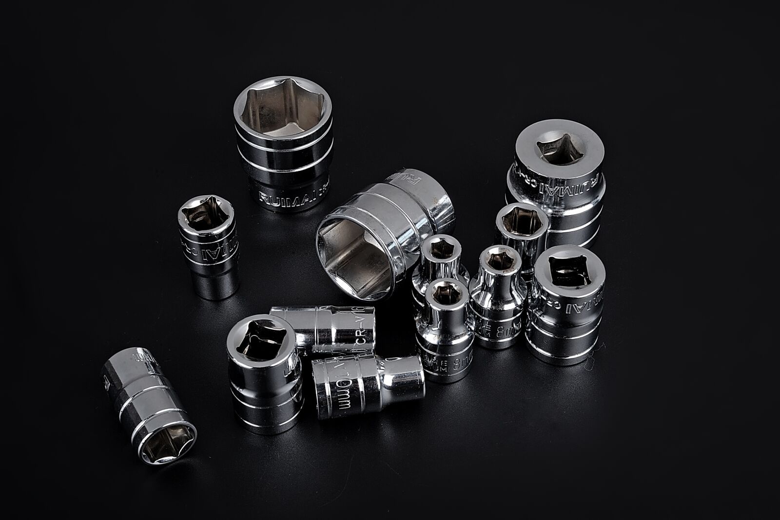 Nikon D610 sample photo. Tools, wrench, sleeve photography