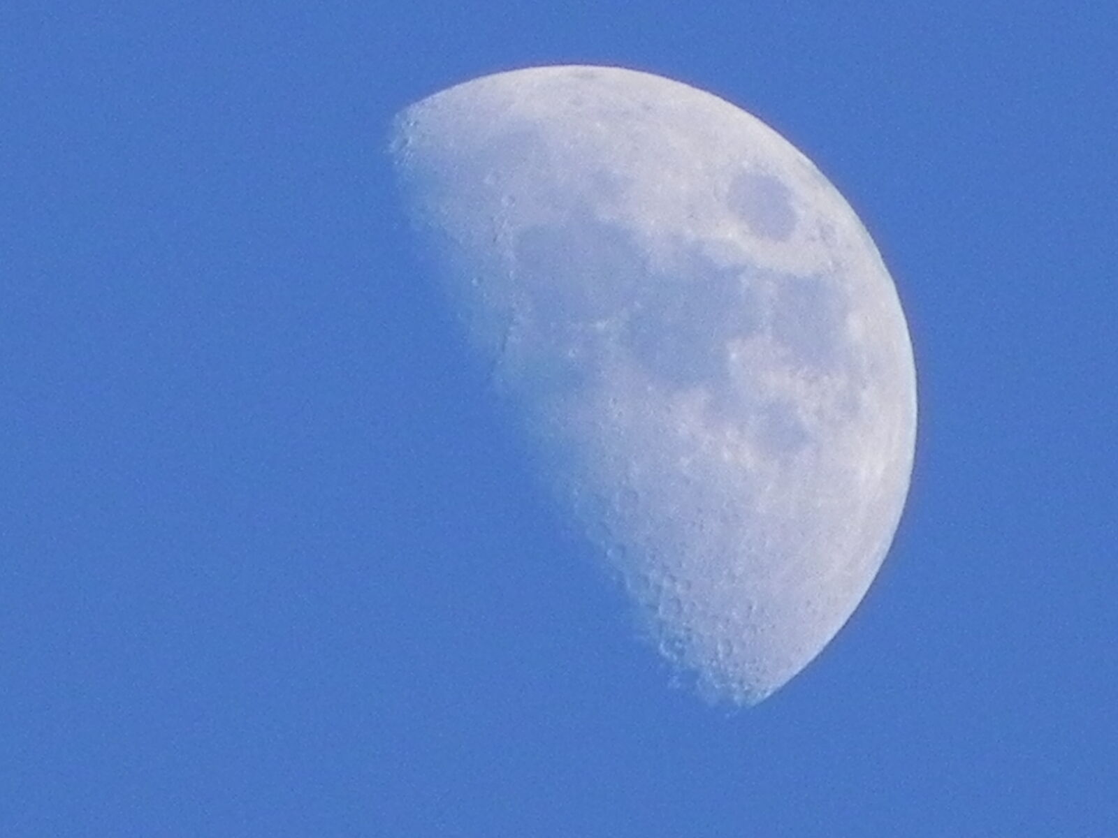 Nikon Coolpix P100 sample photo. Blue, sky, moon photography