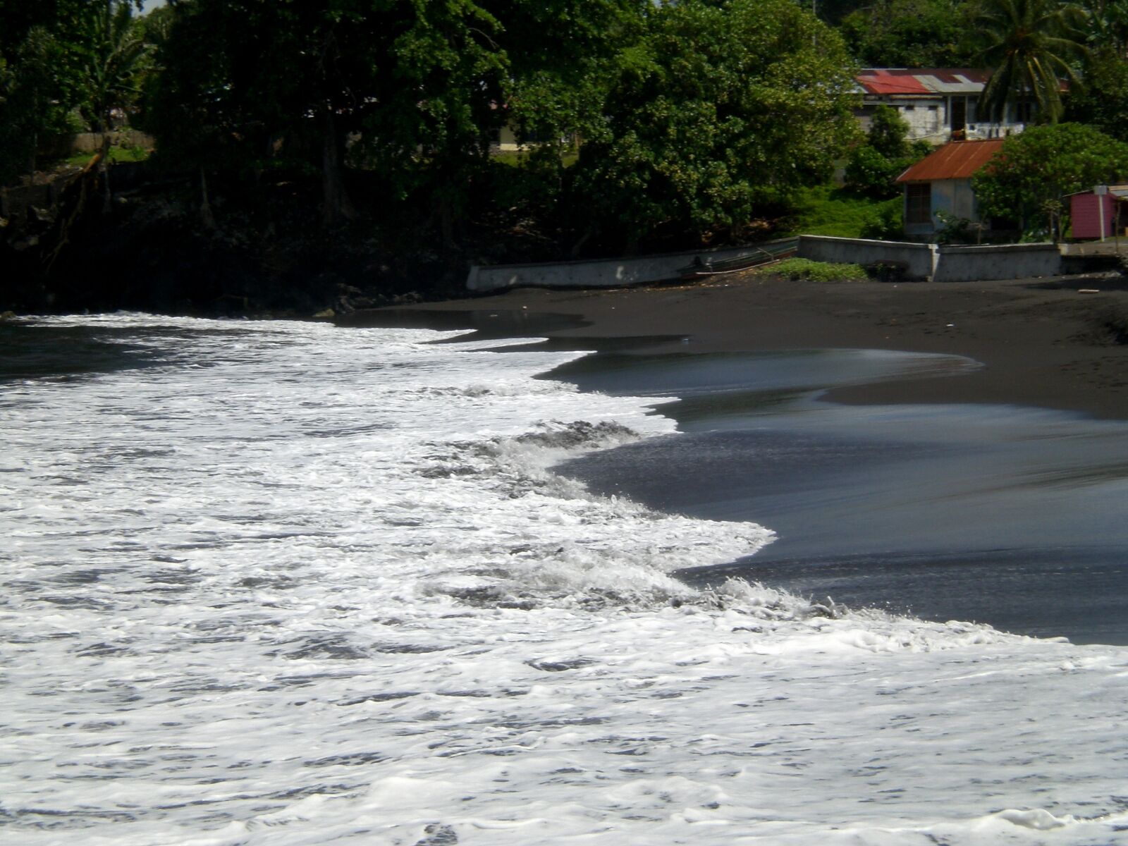 CASIO EX-Z75 sample photo. Nature, sea, ocean photography