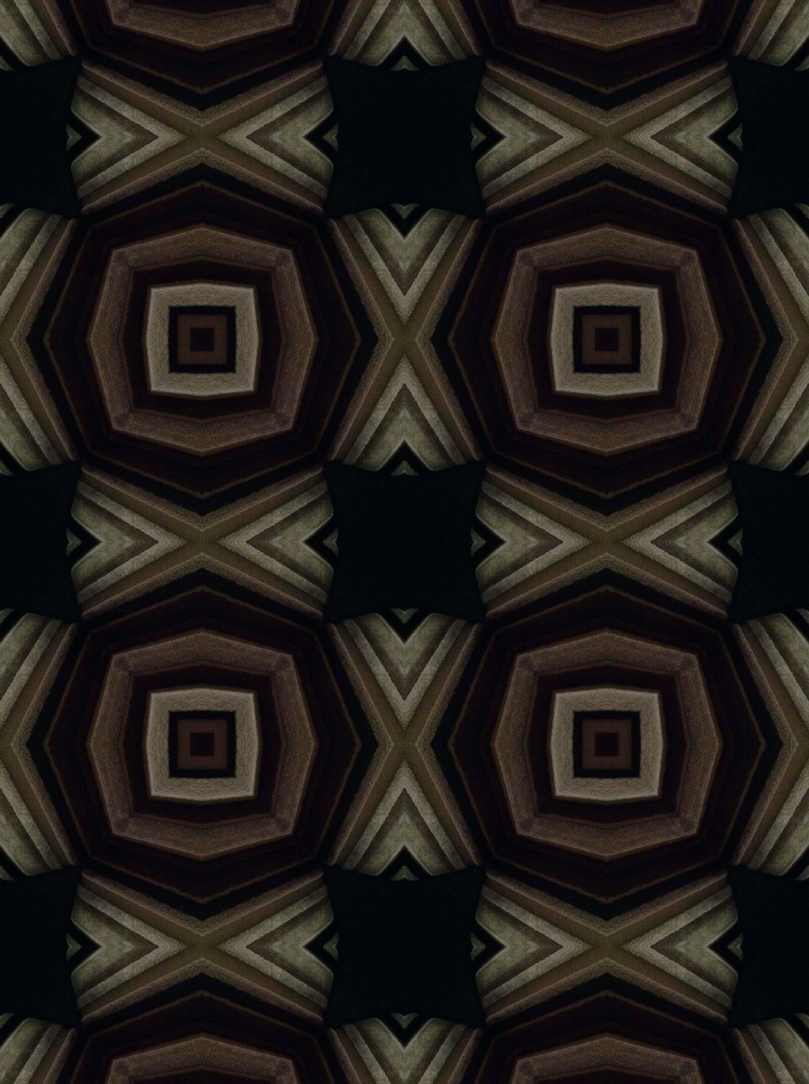 Dapper Owl KaleidaCam sample photo. Aztec, pattern, design photography