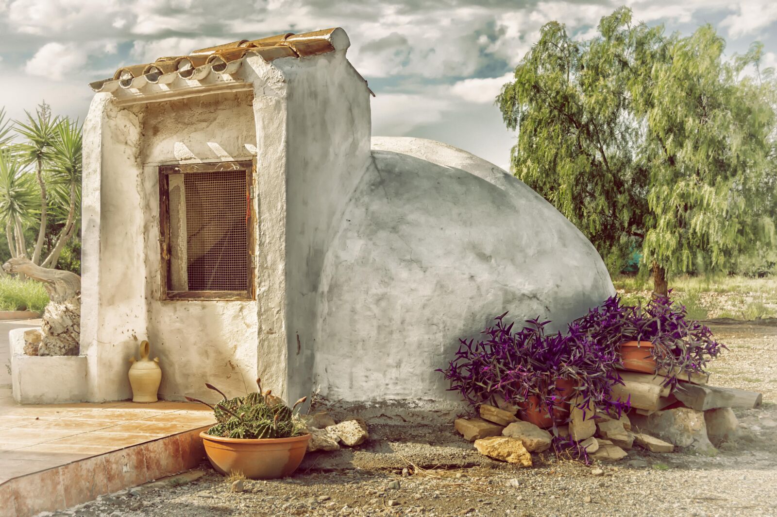 Nikon D3200 sample photo. Cistern, construction, rustic photography