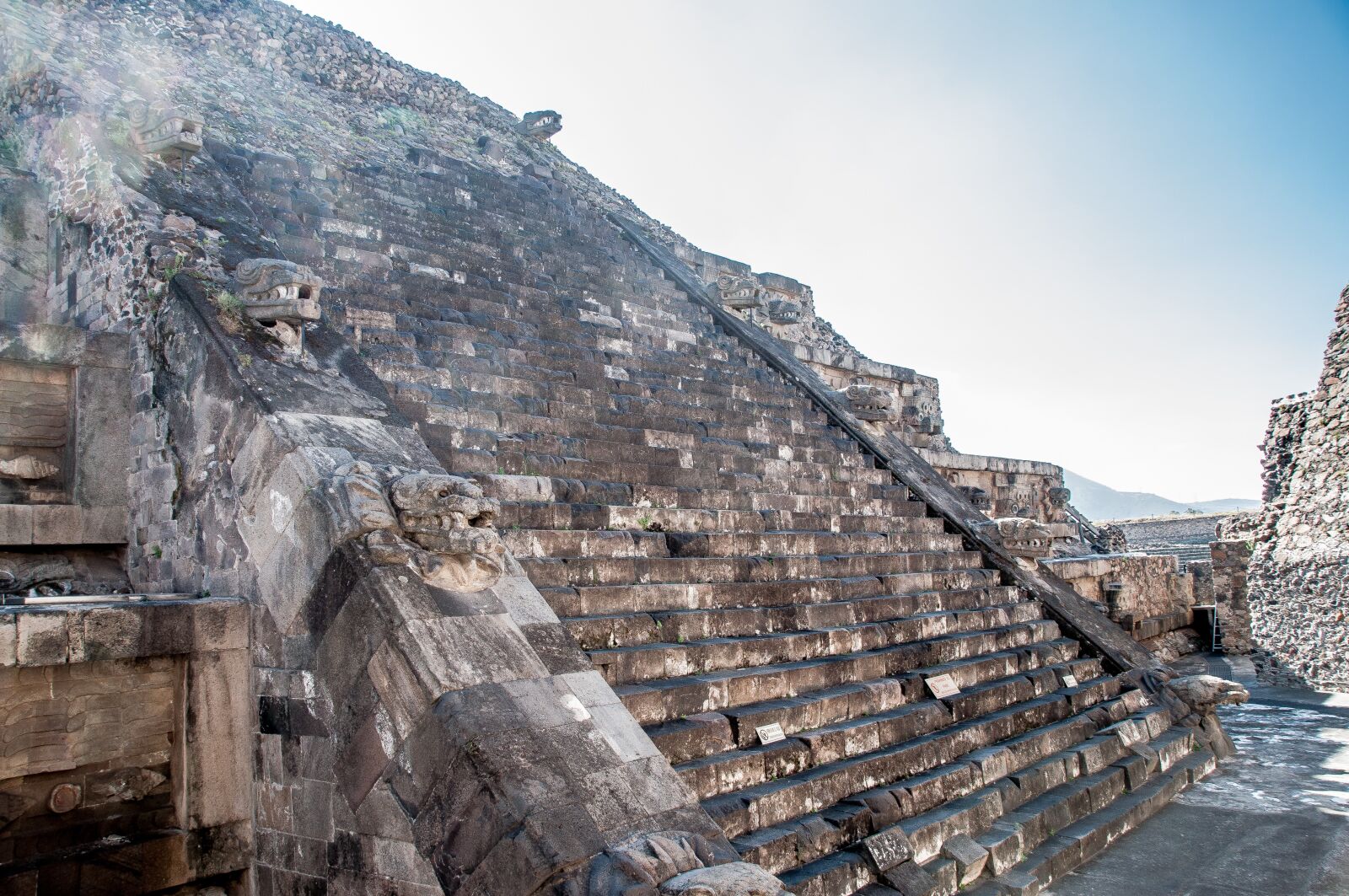 Nikon D5000 sample photo. Teotihuacan, mexico, pyramids photography
