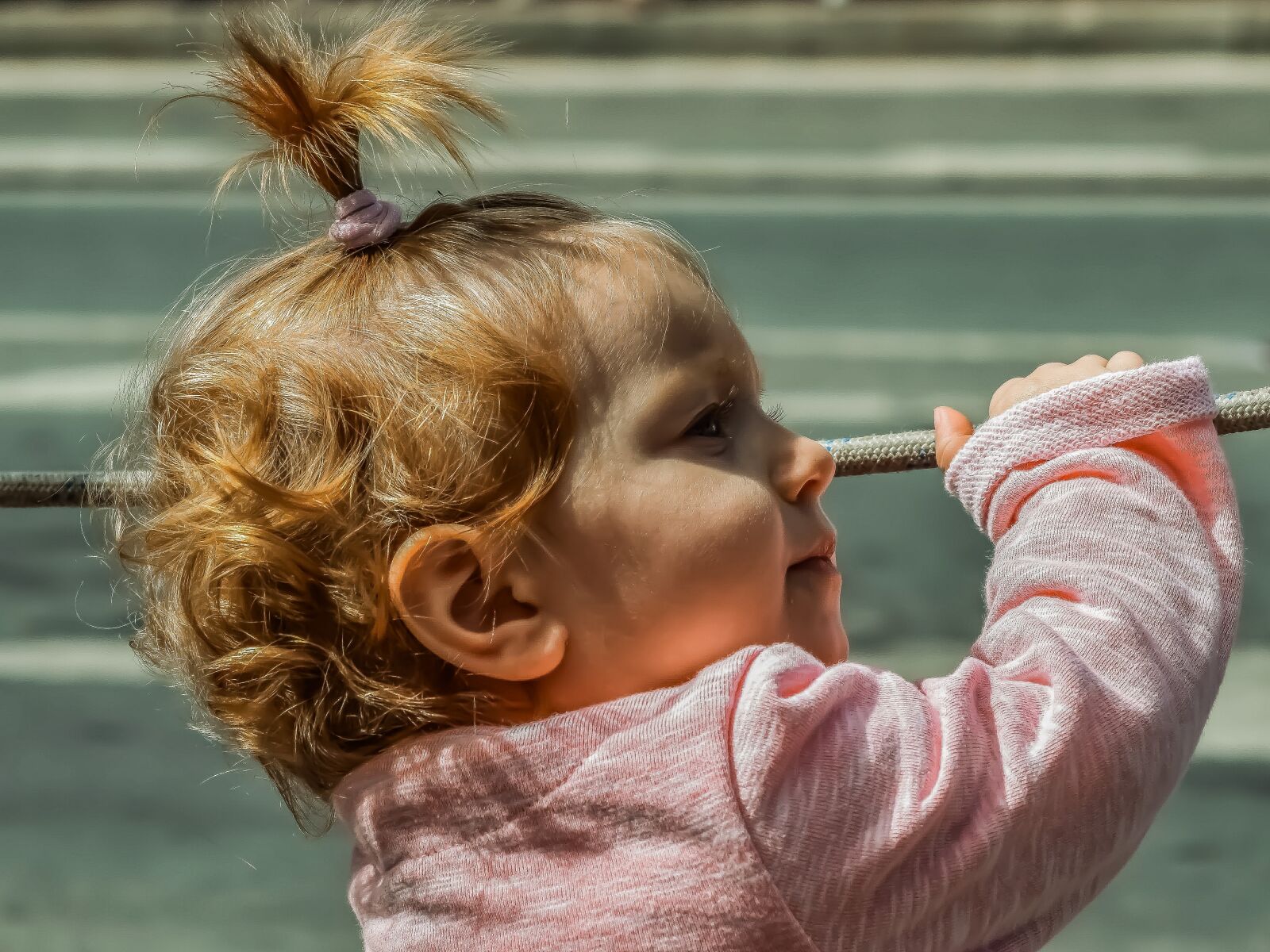 Nikon D3300 sample photo. Baby, outdoors, girl photography