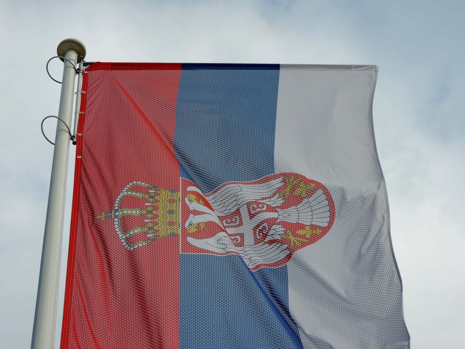 Nikon Coolpix P520 sample photo. Democracy, flag, government, heraldry photography