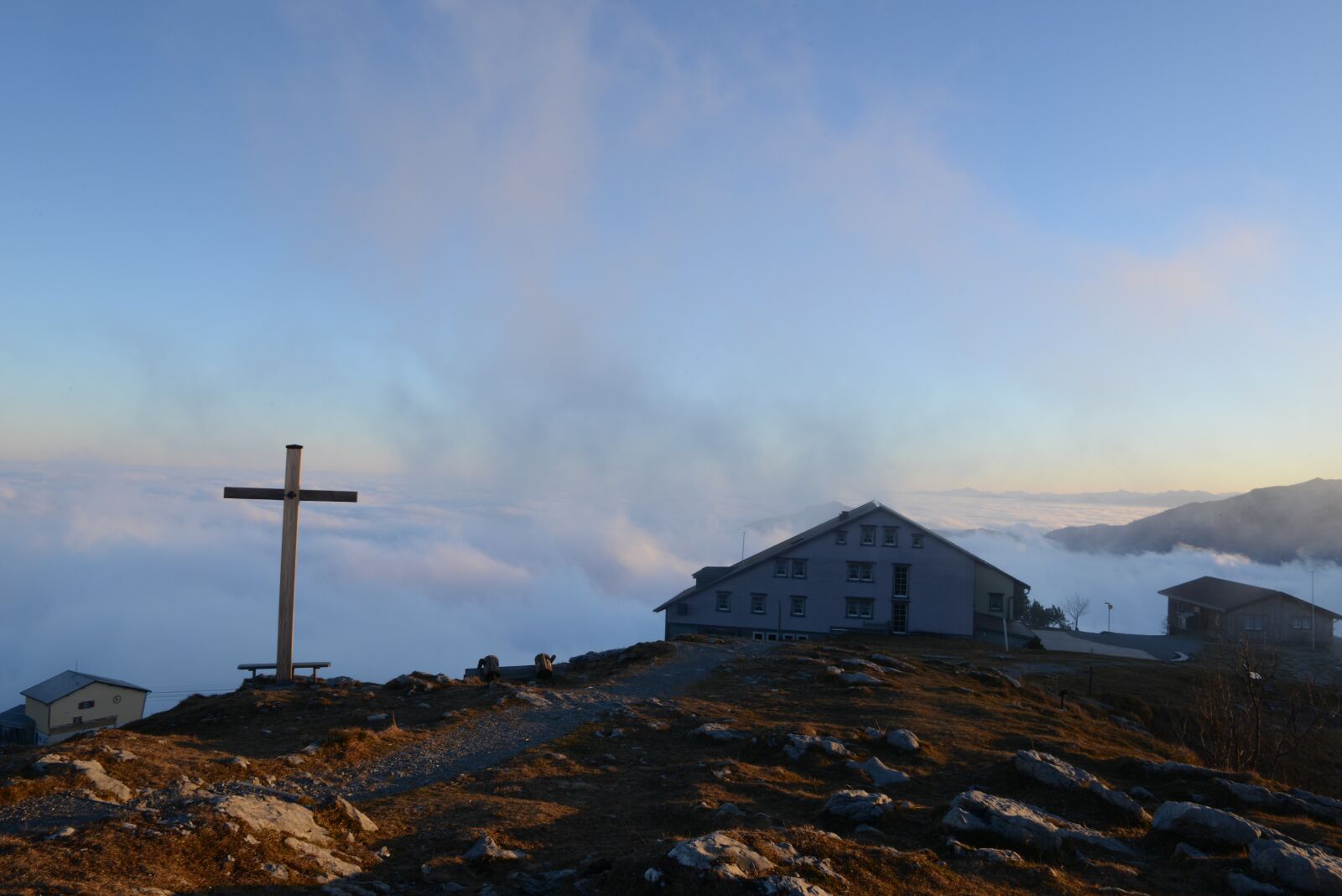 Nikon D800 sample photo. Ebenalp, appenzell, mountains photography