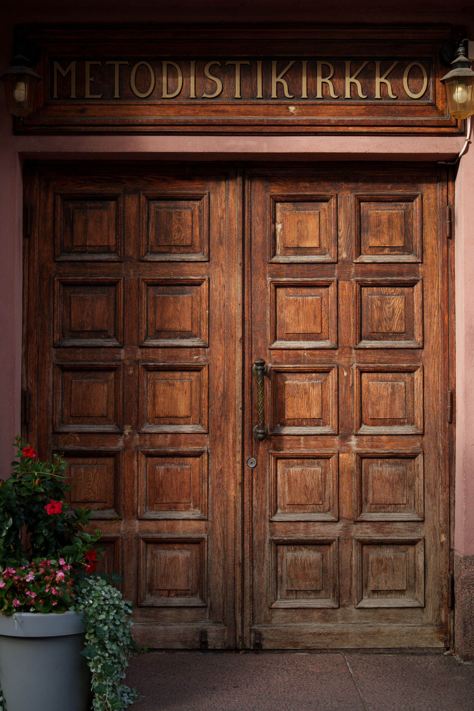 Sony a7R V sample photo. Door to salvation photography