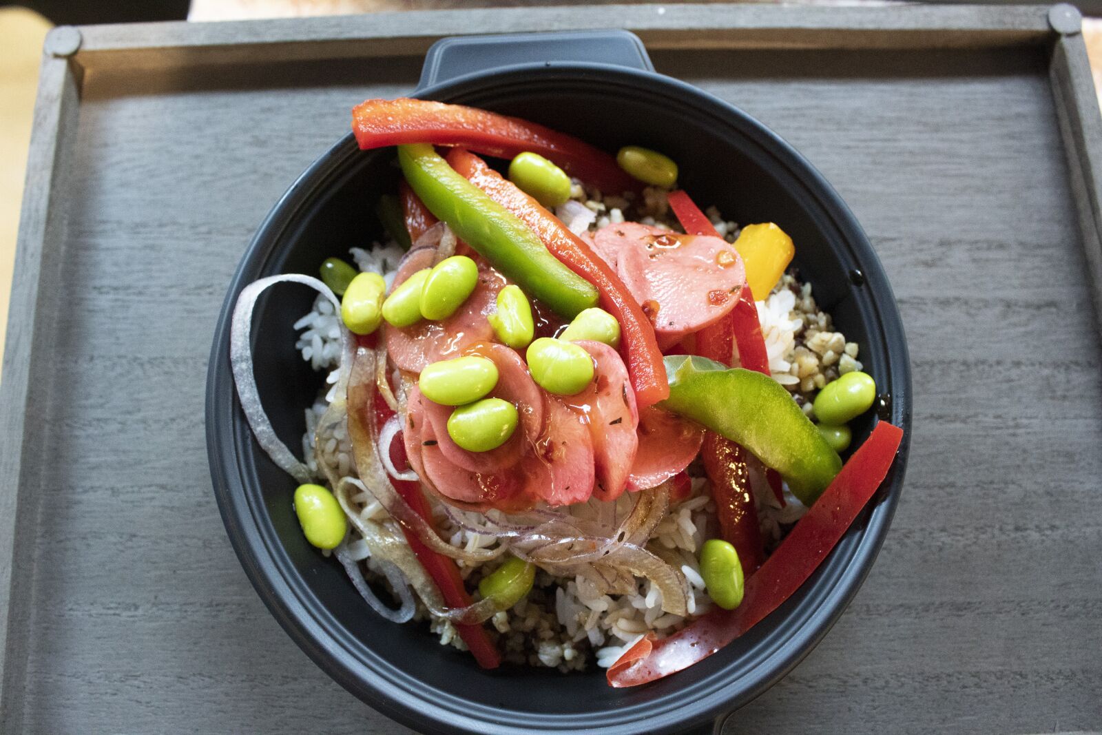 Canon EOS 1300D (EOS Rebel T6 / EOS Kiss X80) sample photo. Grain bowl, rice, vegetable photography