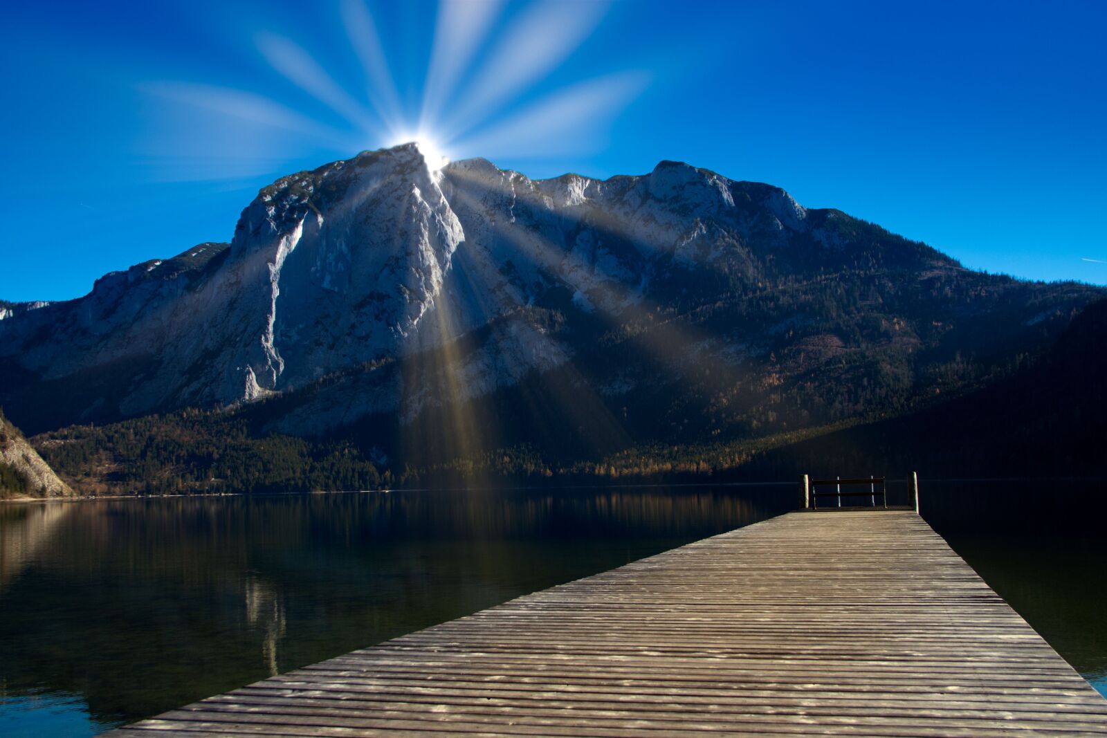 Canon EOS 700D (EOS Rebel T5i / EOS Kiss X7i) sample photo. Aussersee, styria, hiking photography