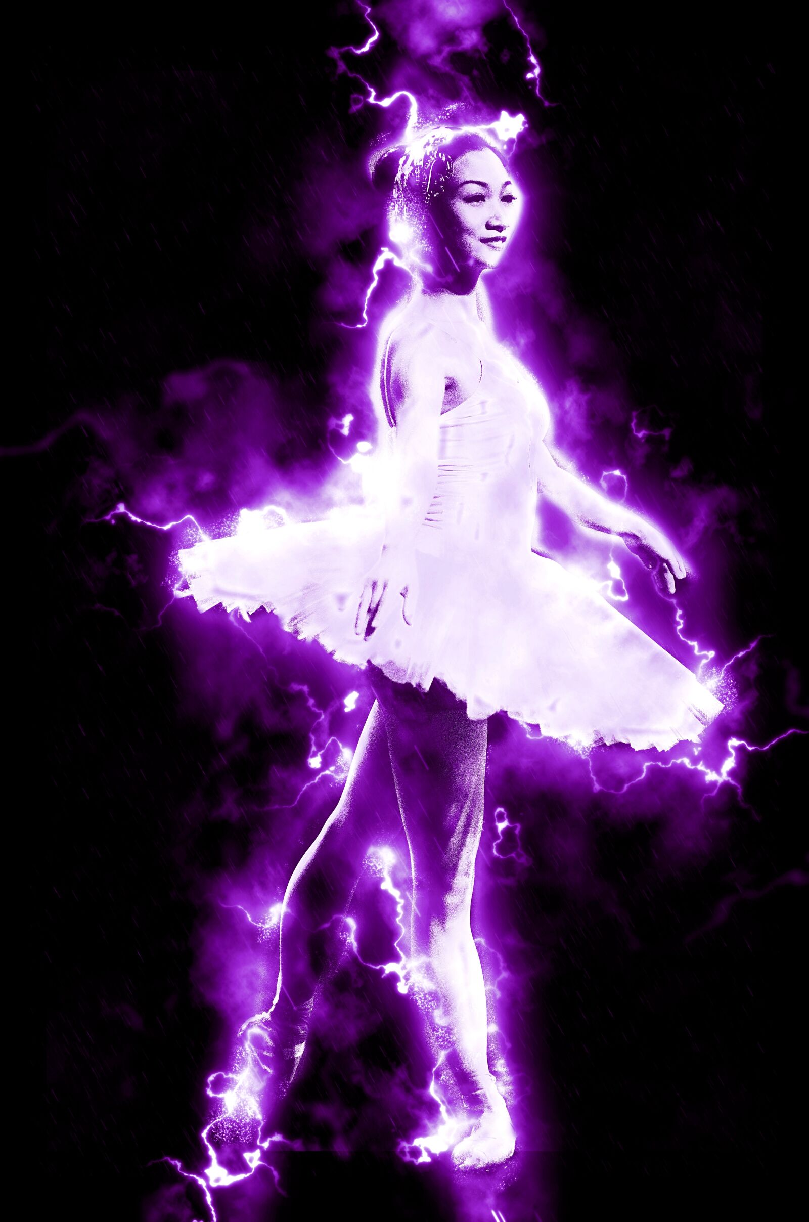Nikon D7000 sample photo. Ballet, dancer, electric photography