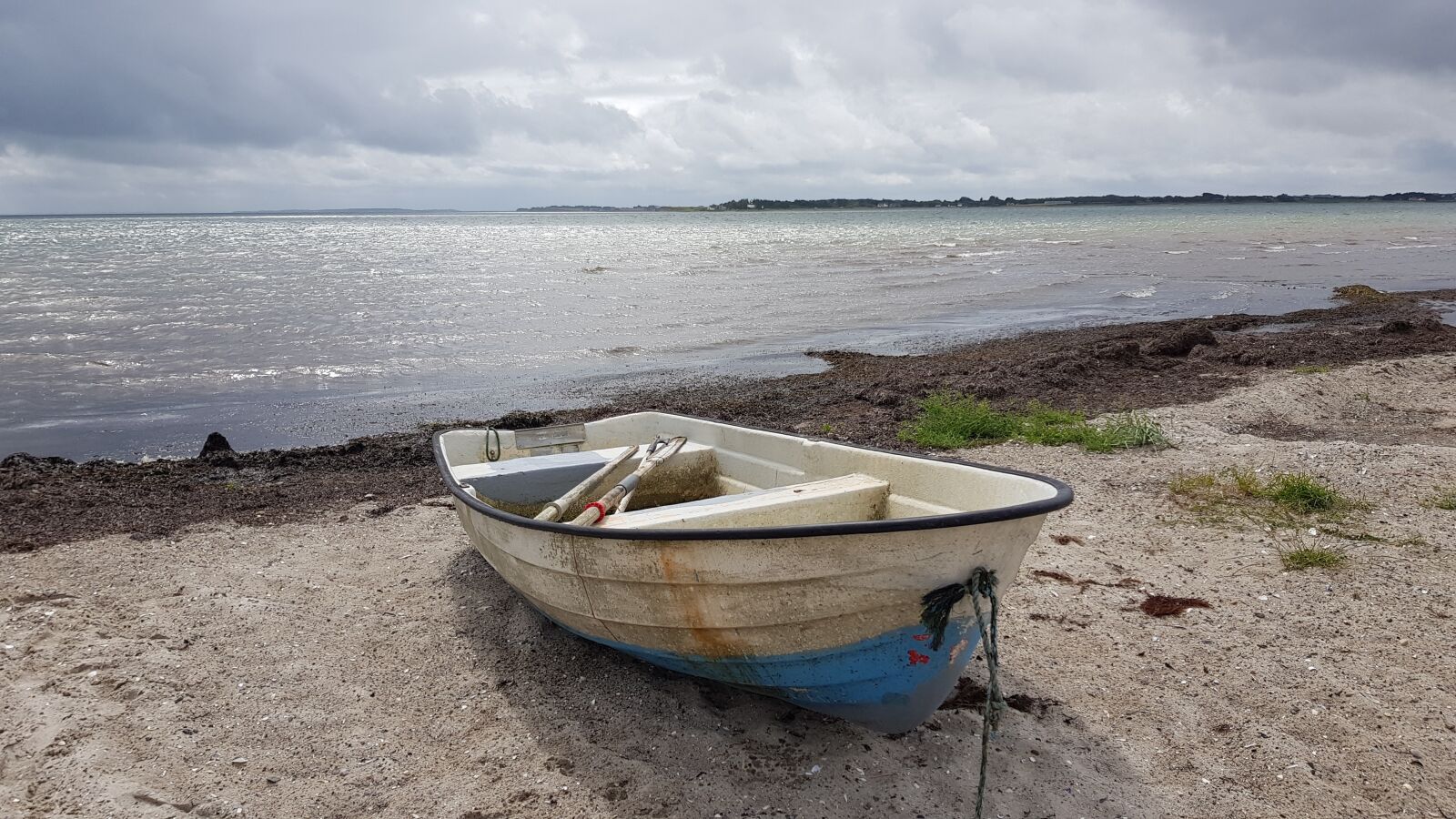 Samsung Galaxy S8 sample photo. Boat, natural, sea photography