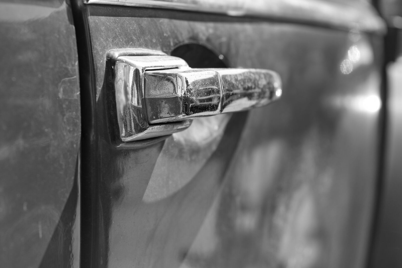 Nikon D5500 sample photo. Black and white, chrome photography