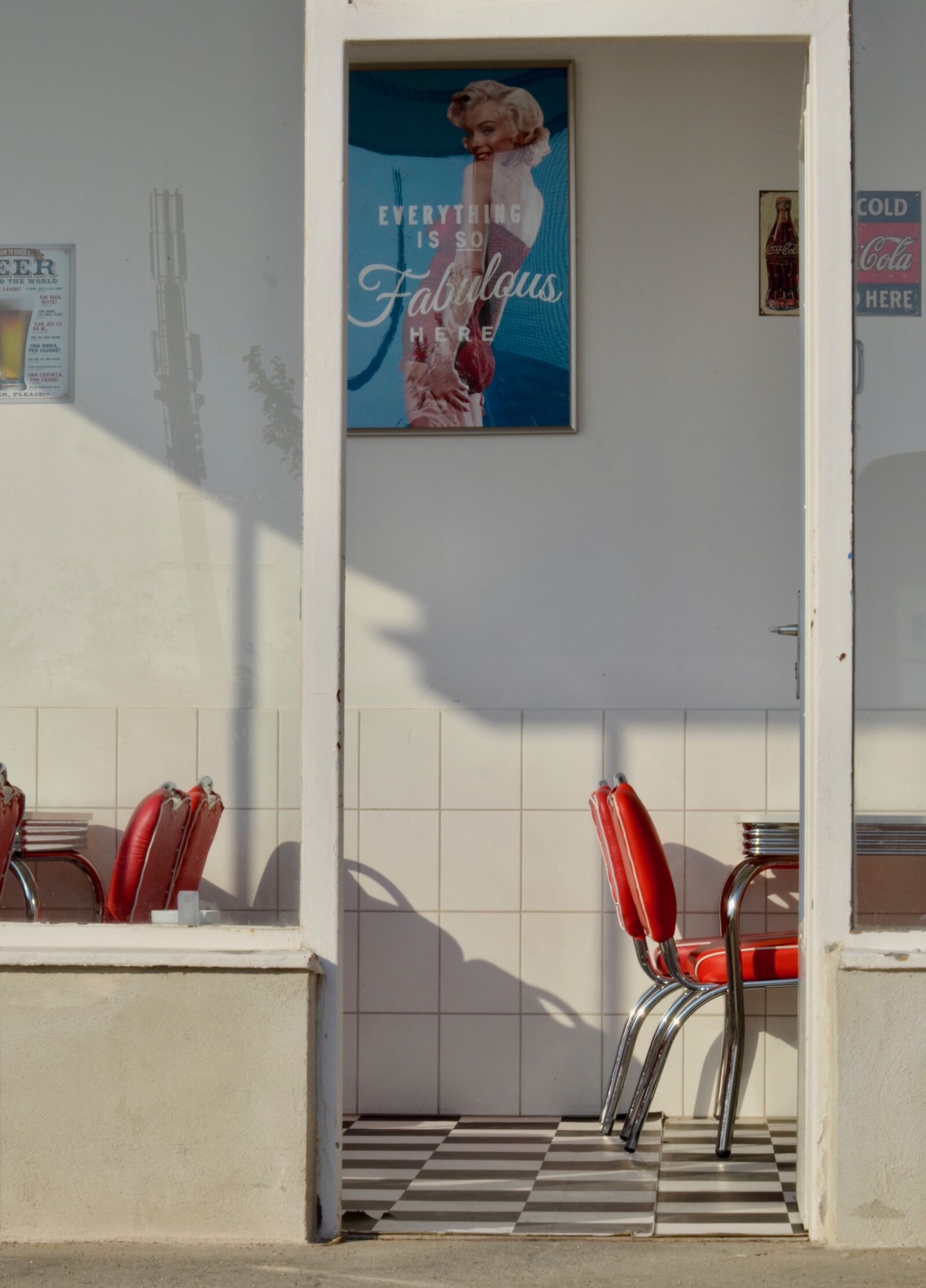 Nikon D5100 sample photo. American diner, restaurant, cafe photography