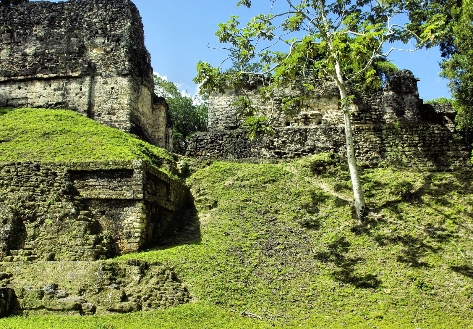 Pentax K200D sample photo. Guatemala, tikal, ruins photography